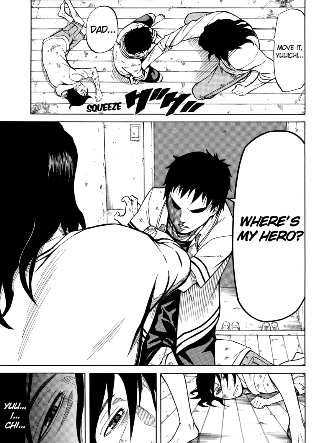 Read Sukedachi 09 chapter 14 image 56 on Lezhin