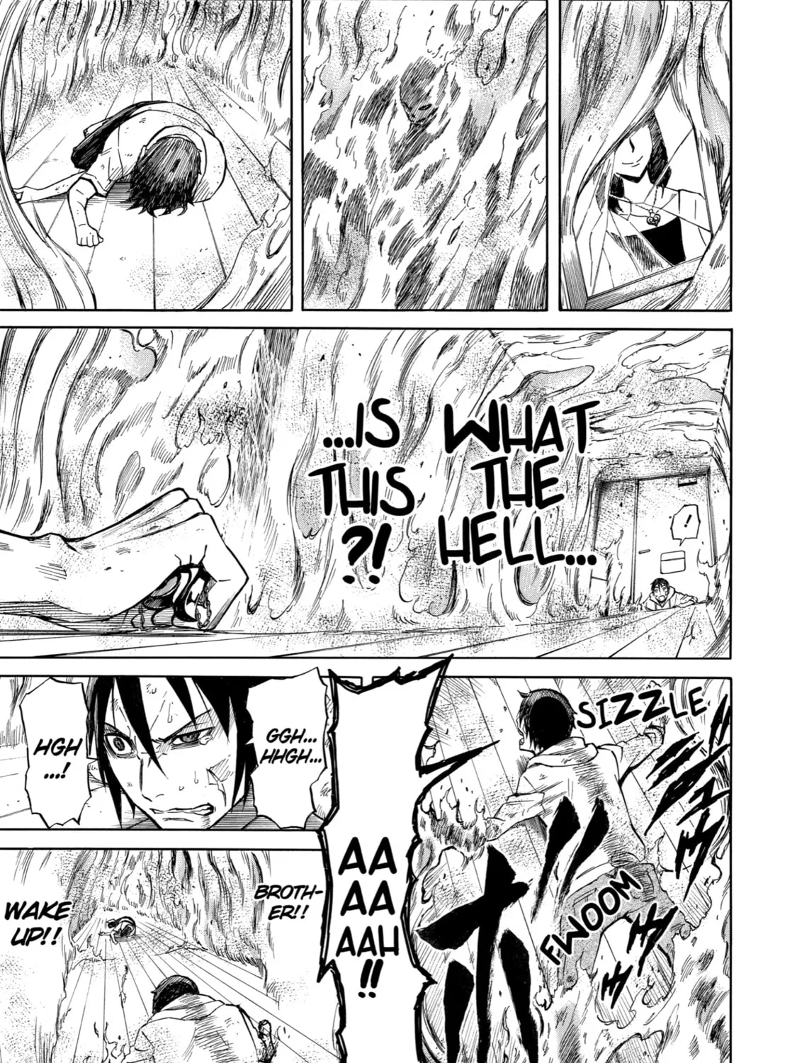 Read Sukedachi 09 chapter 14 image 60 on Lezhin