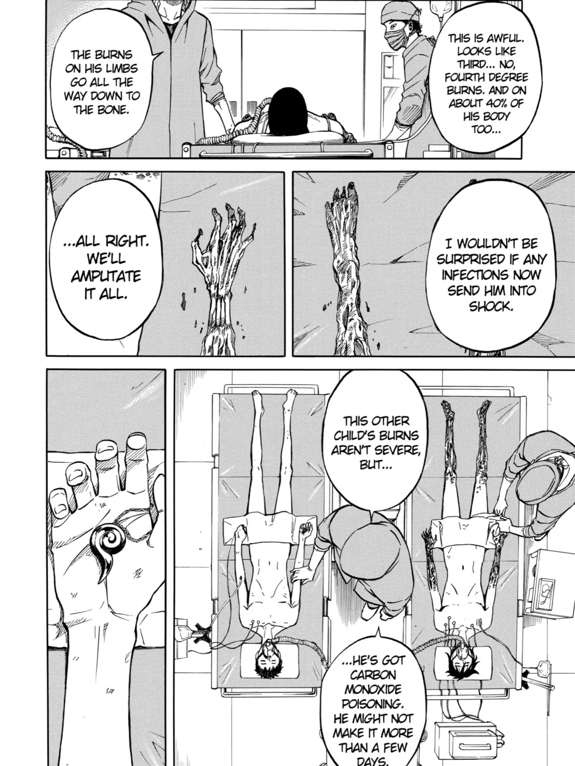 Read Sukedachi 09 chapter 14 image 66 on Lezhin