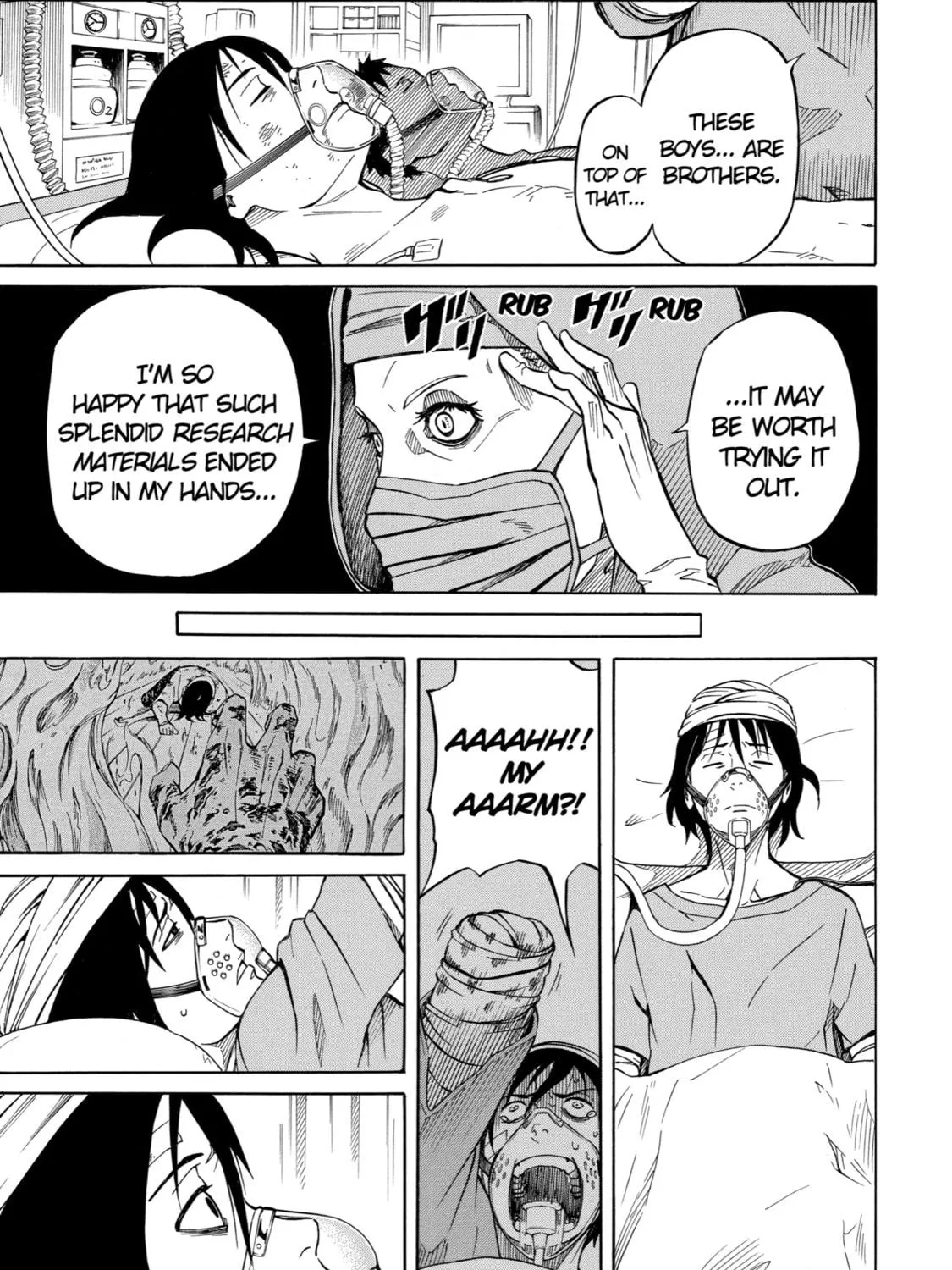 Read Sukedachi 09 chapter 14 image 68 on Lezhin