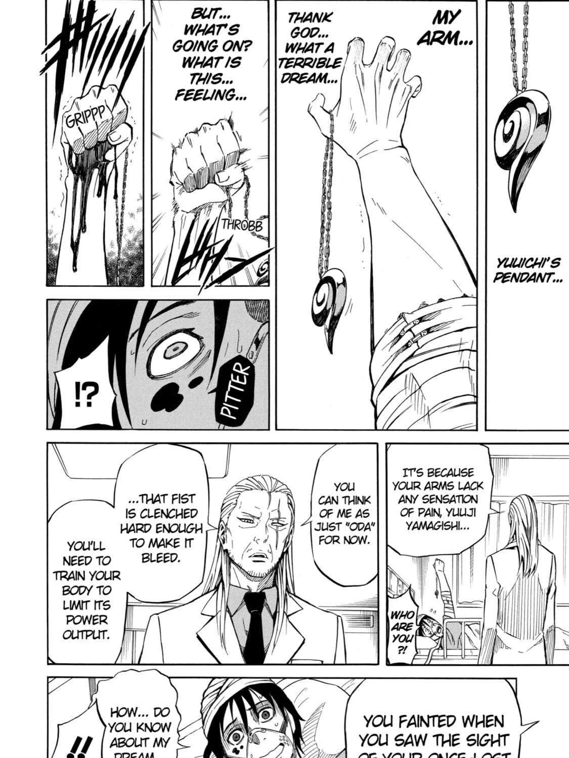 Read Sukedachi 09 chapter 14 image 70 on Lezhin