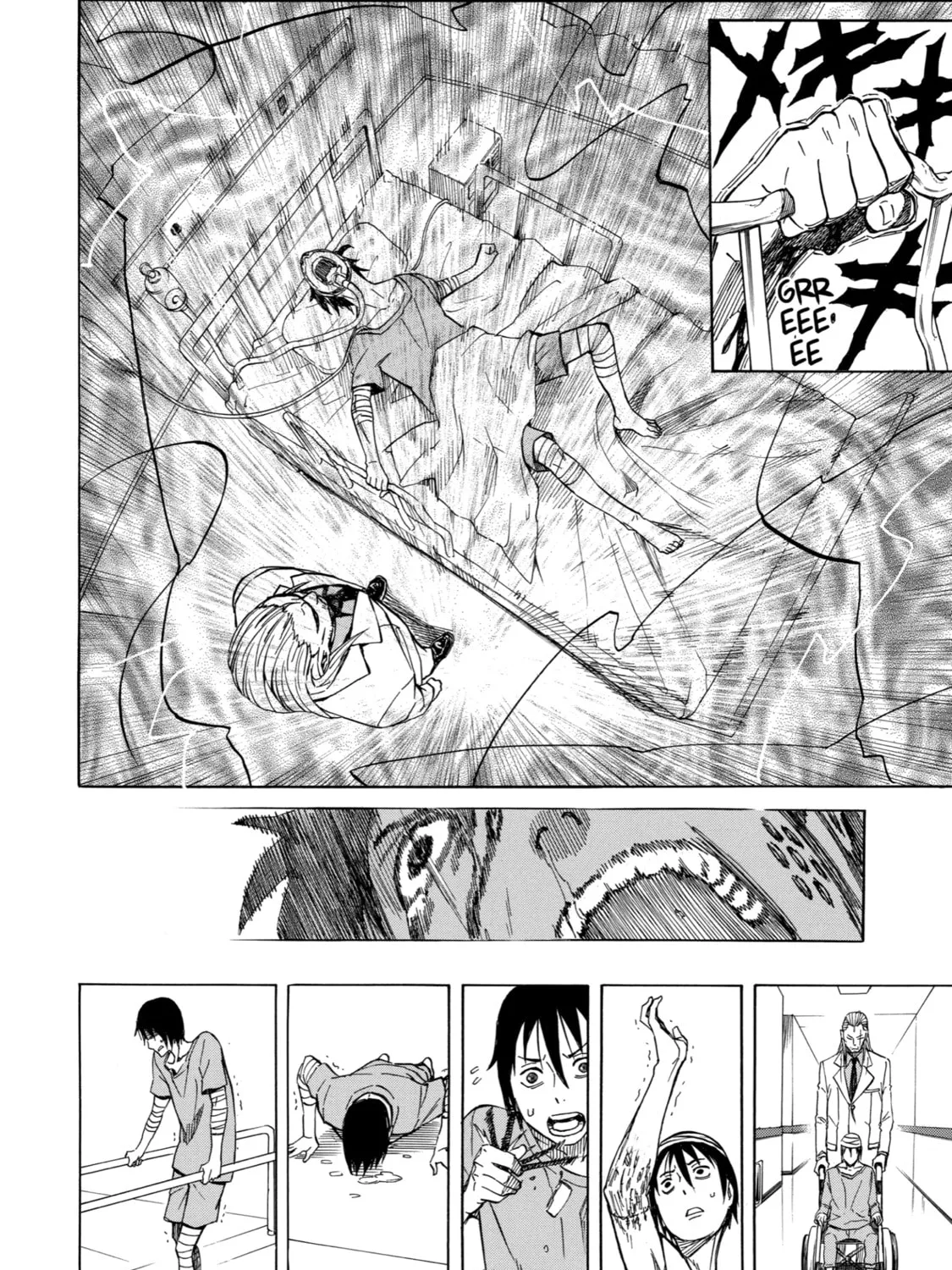 Read Sukedachi 09 chapter 14 image 74 on Lezhin