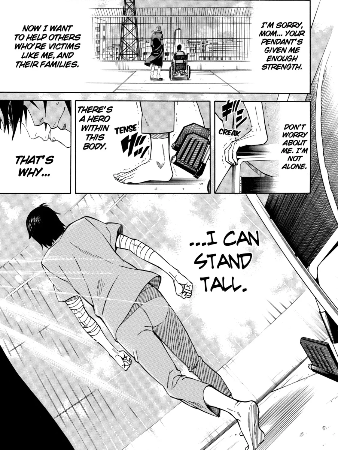 Read Sukedachi 09 chapter 14 image 80 on Lezhin