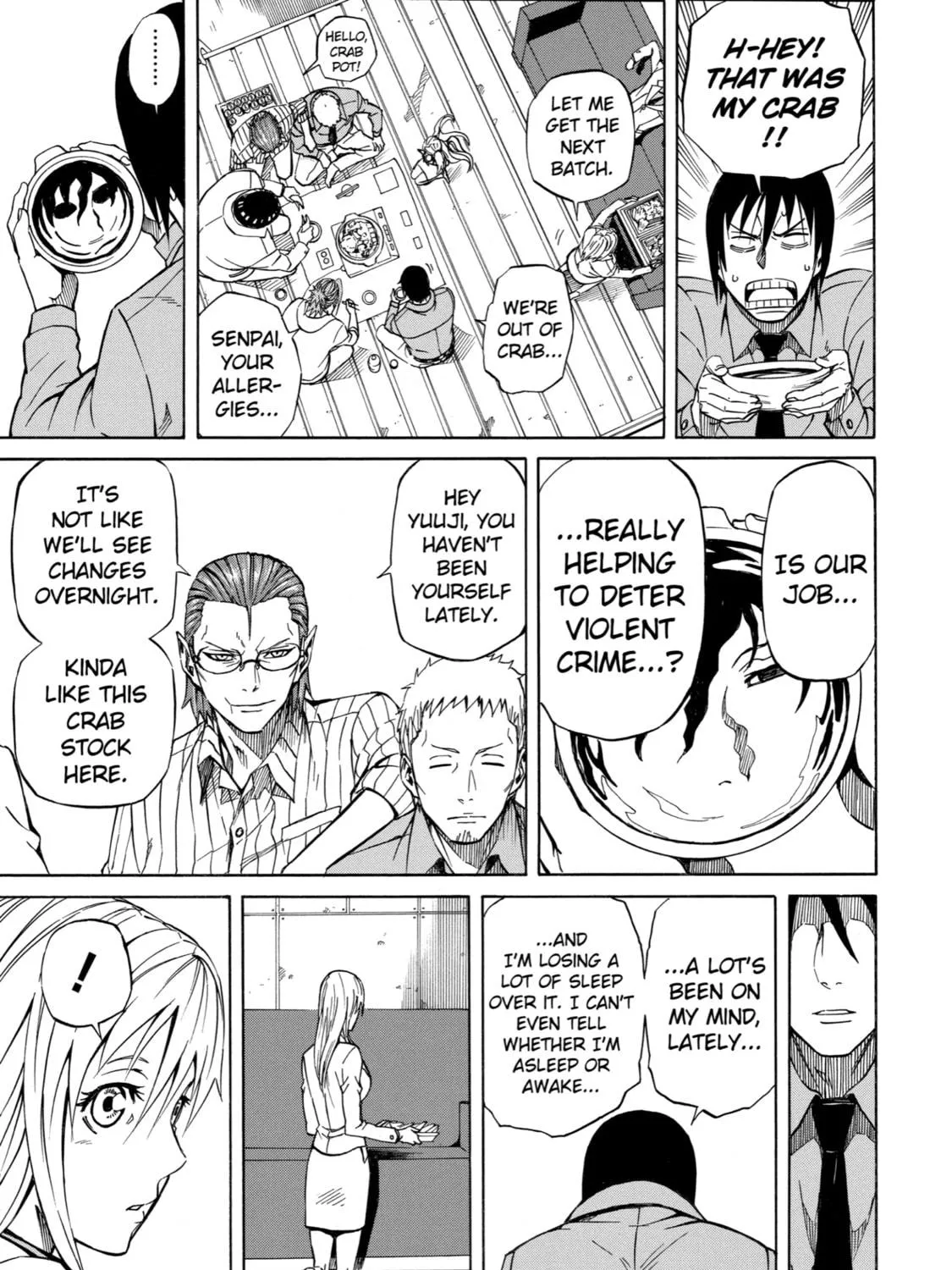 Read Sukedachi 09 chapter 17 image 16 on Lezhin