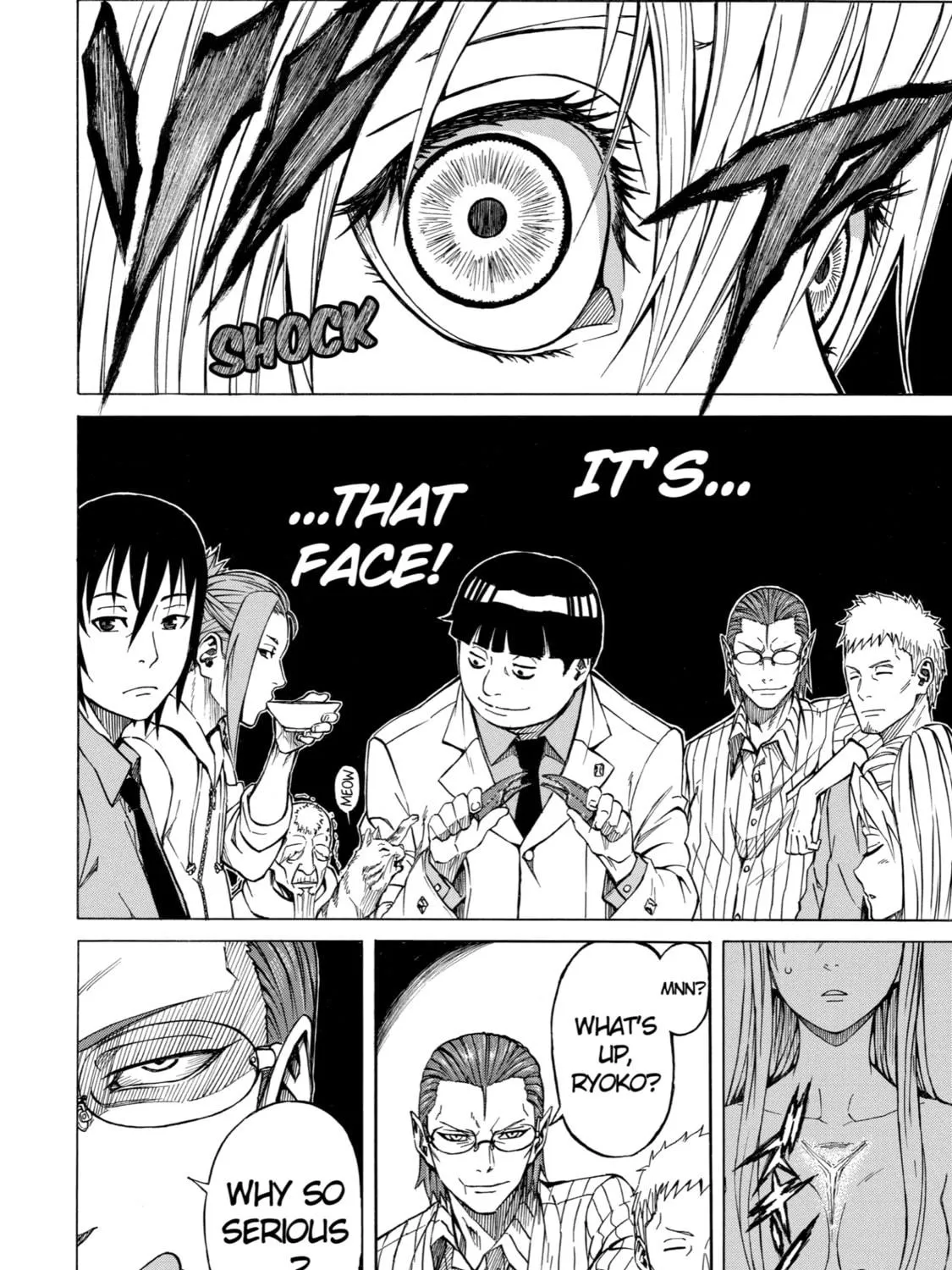 Read Sukedachi 09 chapter 17 image 18 on Lezhin