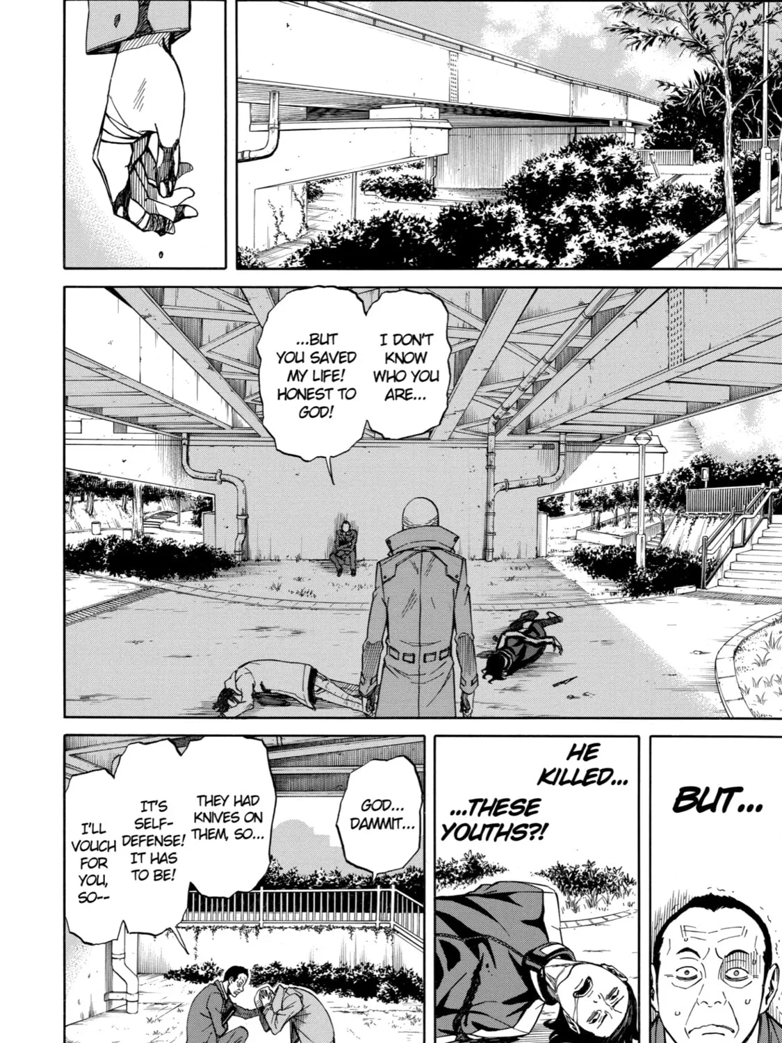 Read Sukedachi 09 chapter 17 image 2 on Lezhin