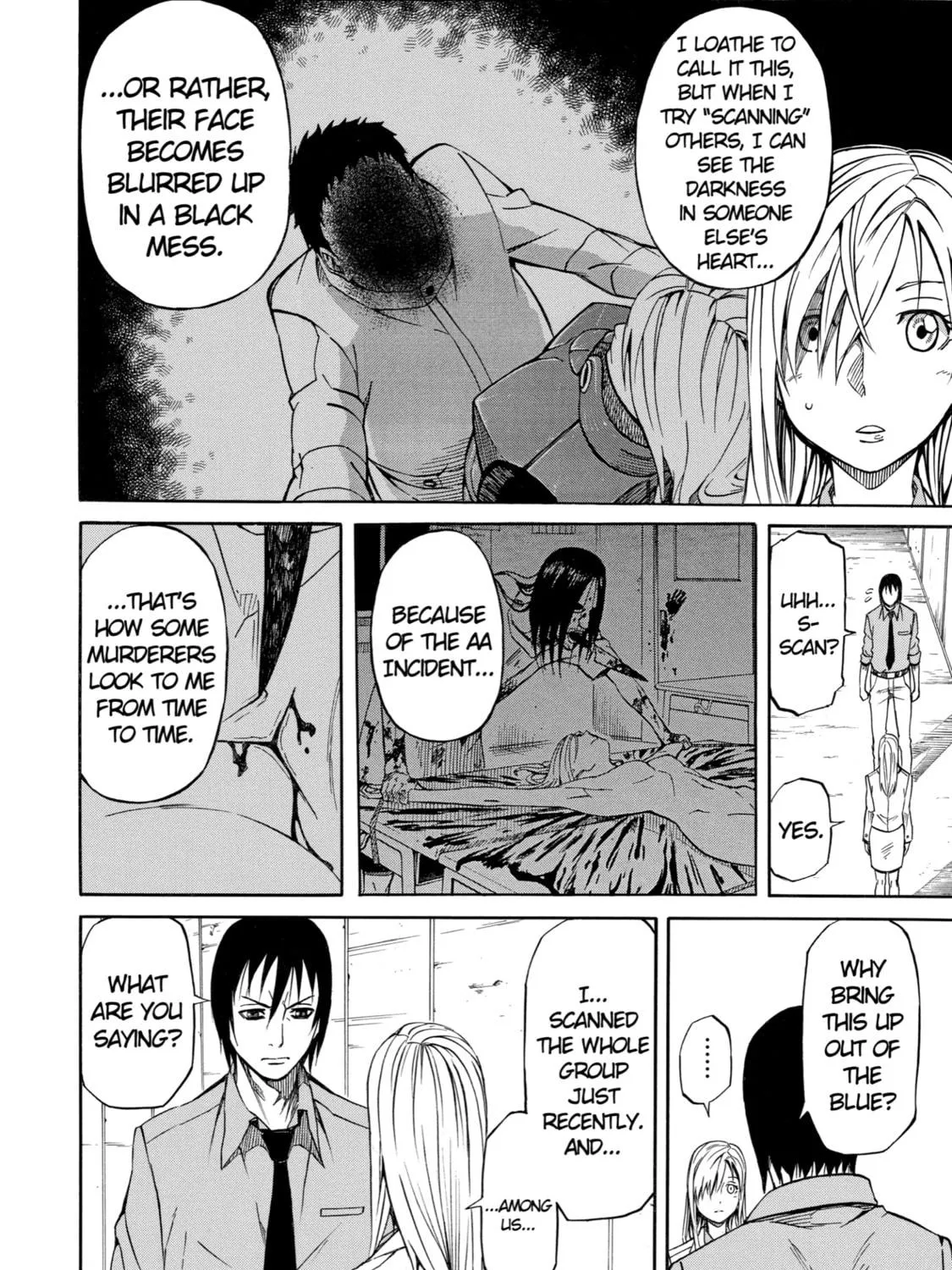 Read Sukedachi 09 chapter 17 image 22 on Lezhin