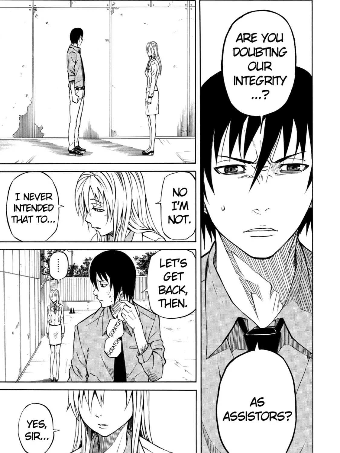 Read Sukedachi 09 chapter 17 image 24 on Lezhin
