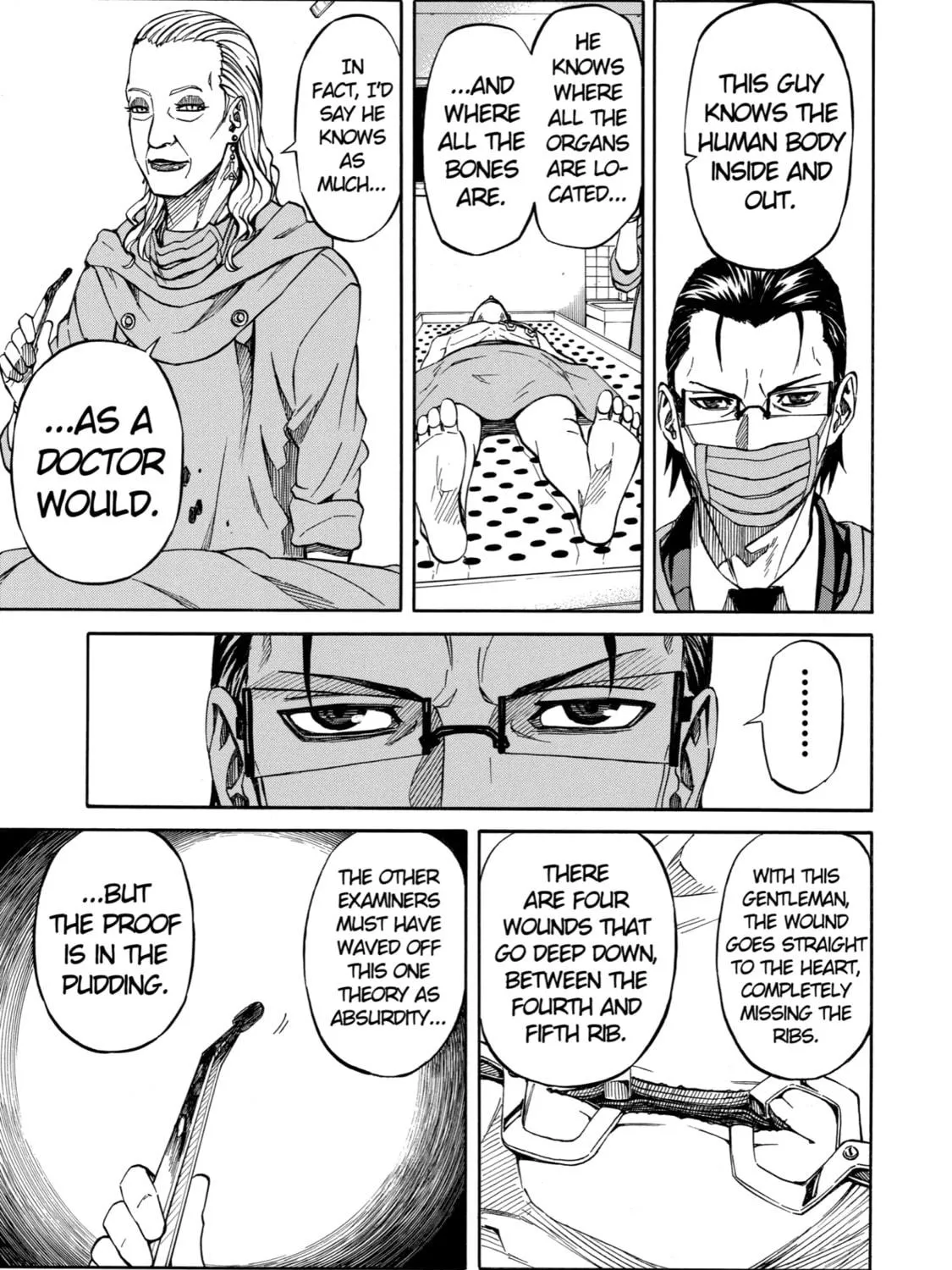 Read Sukedachi 09 chapter 17 image 28 on Lezhin