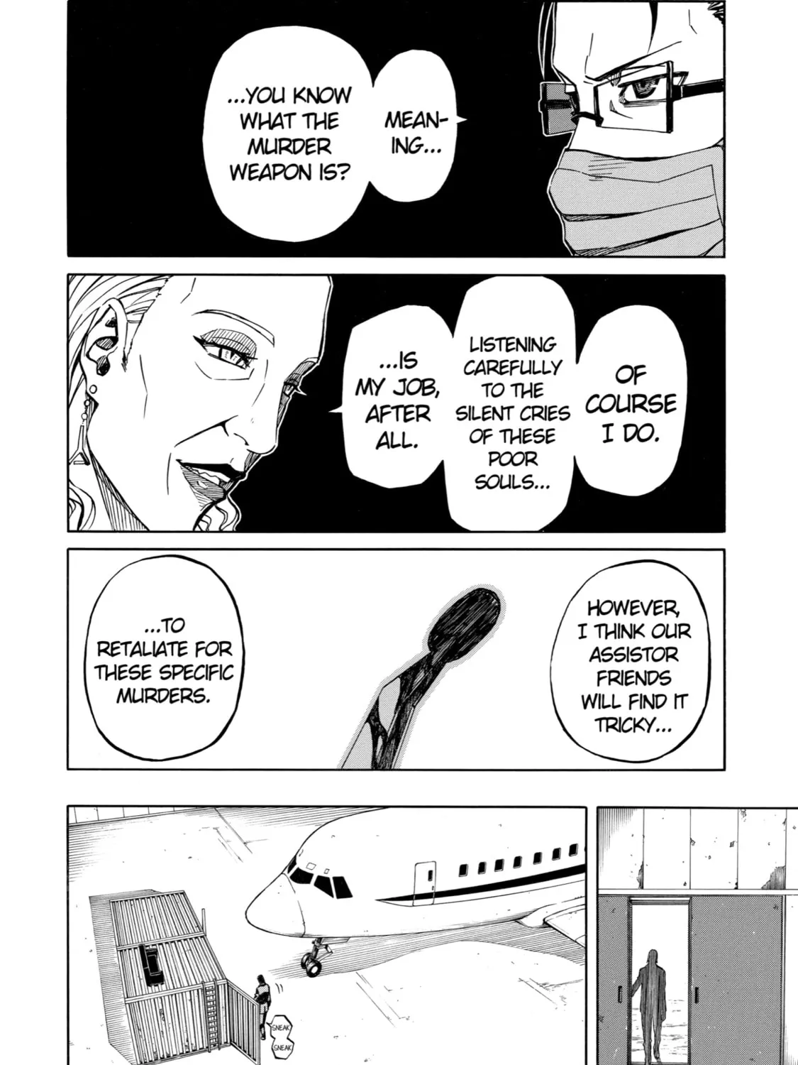 Read Sukedachi 09 chapter 17 image 30 on Lezhin