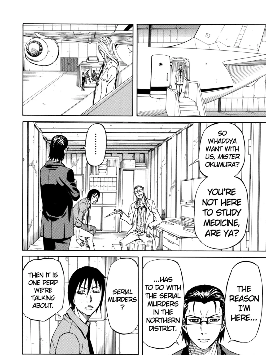 Read Sukedachi 09 chapter 17 image 54 on Lezhin