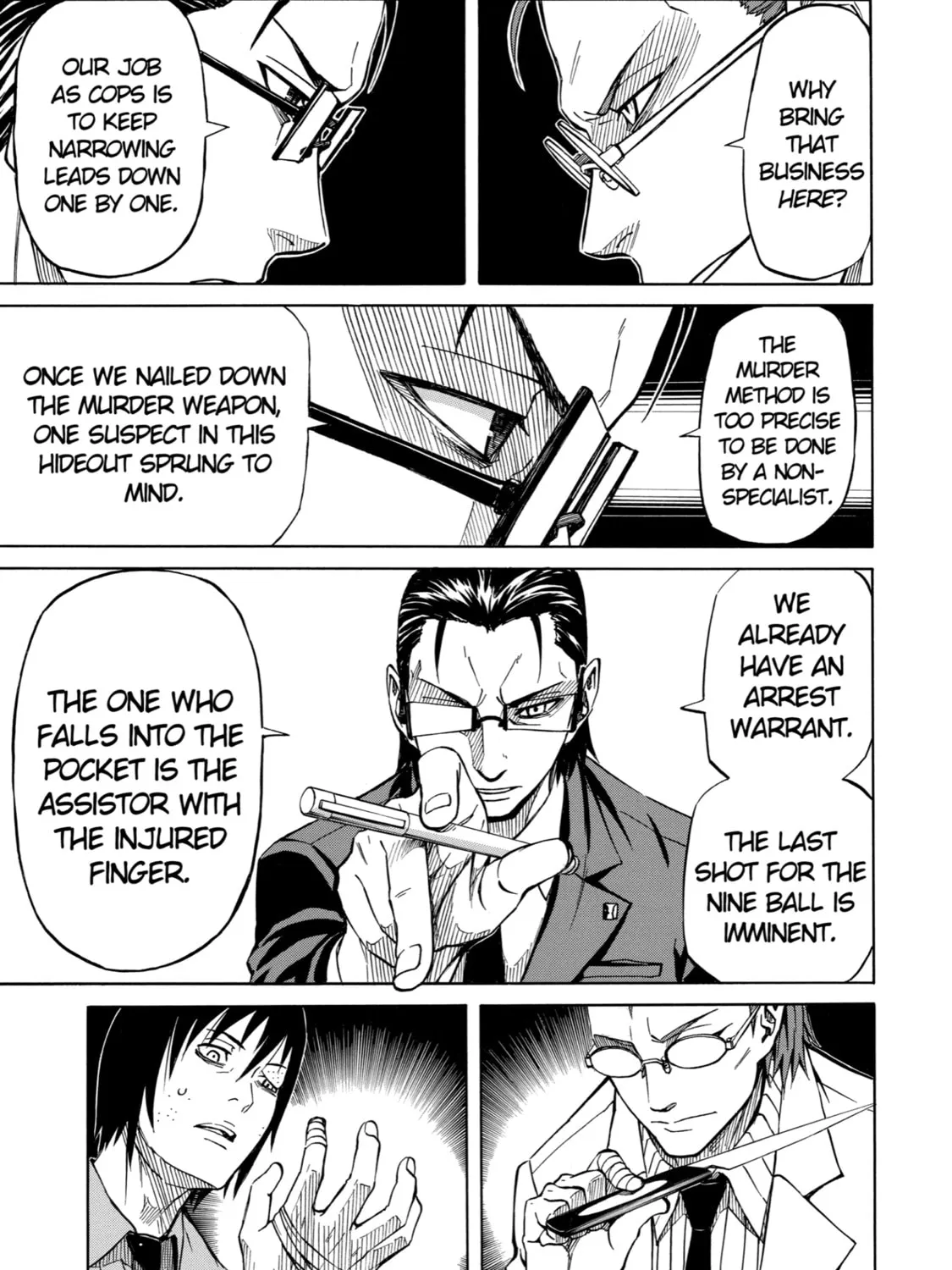 Read Sukedachi 09 chapter 17 image 56 on Lezhin