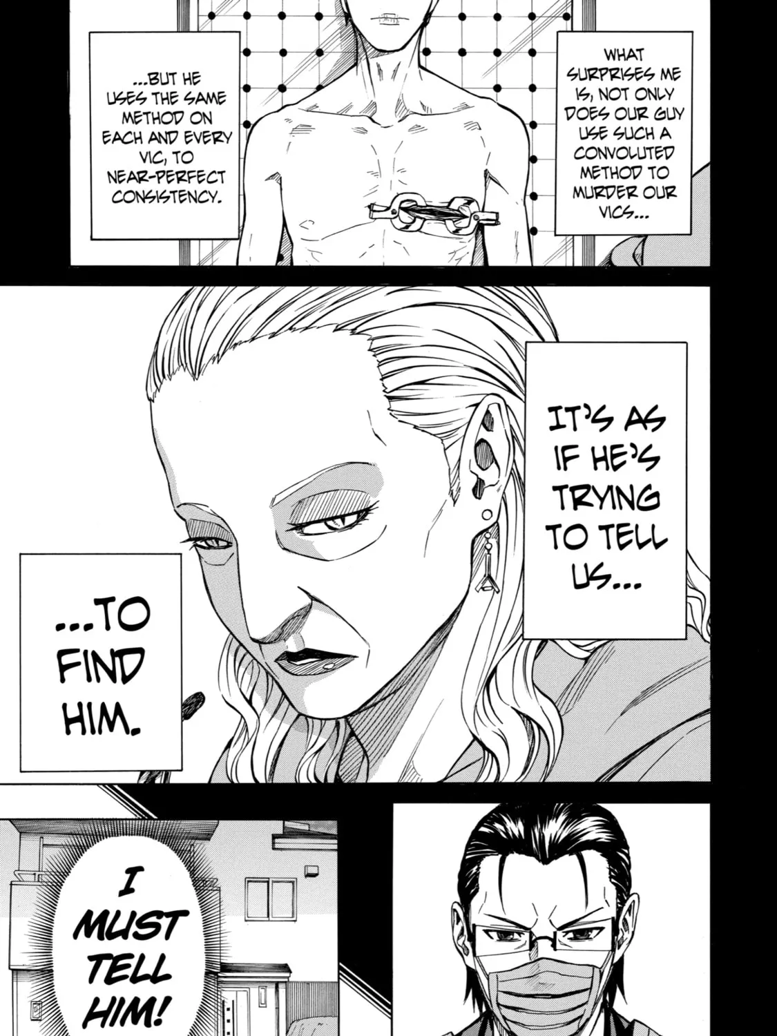 Read Sukedachi 09 chapter 17 image 60 on Lezhin