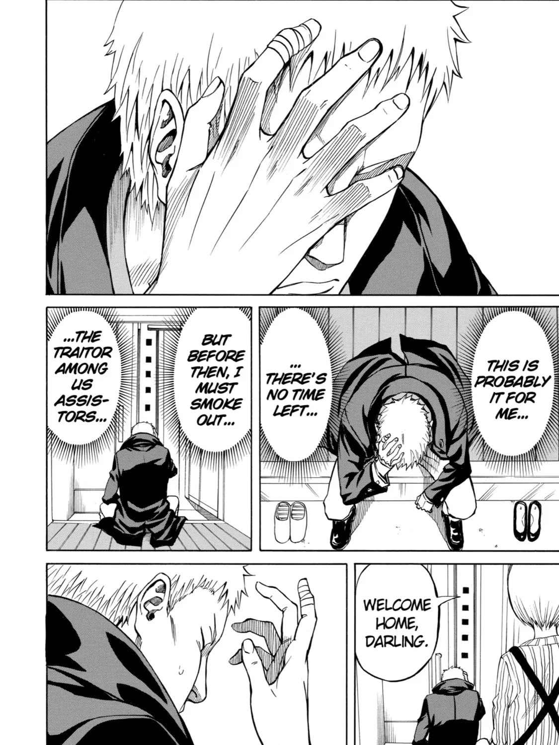 Read Sukedachi 09 chapter 17 image 62 on Lezhin