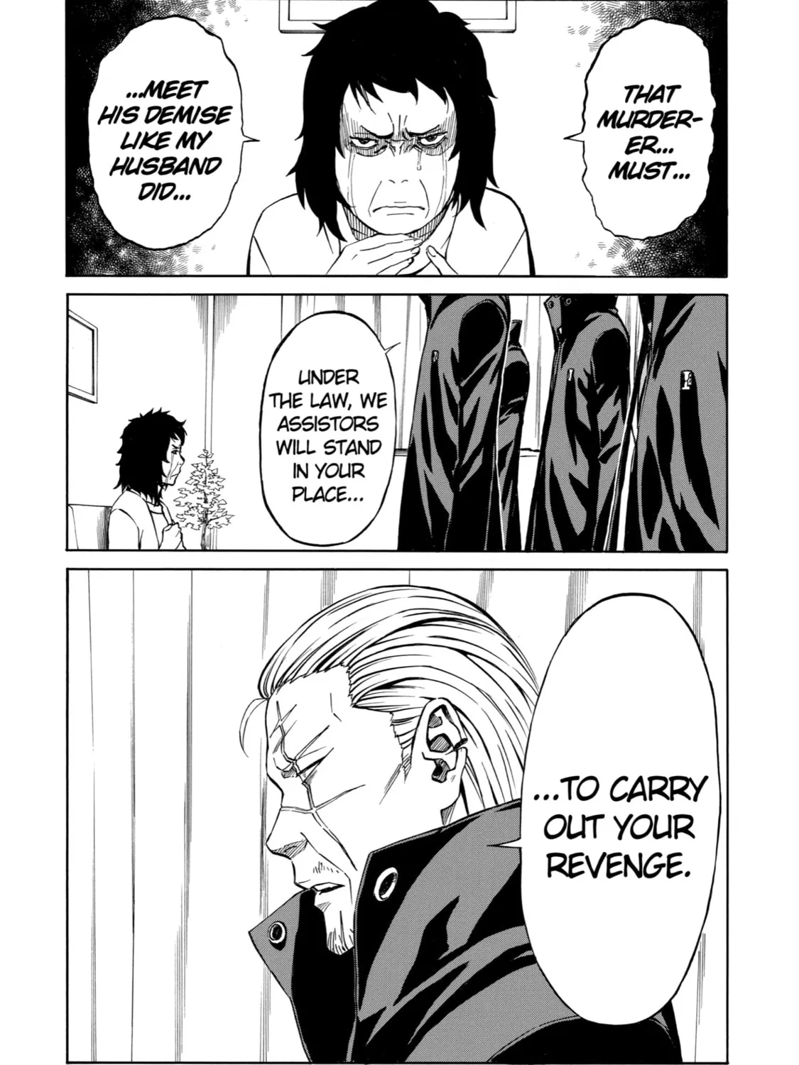 Read Sukedachi 09 chapter 17 image 66 on Lezhin
