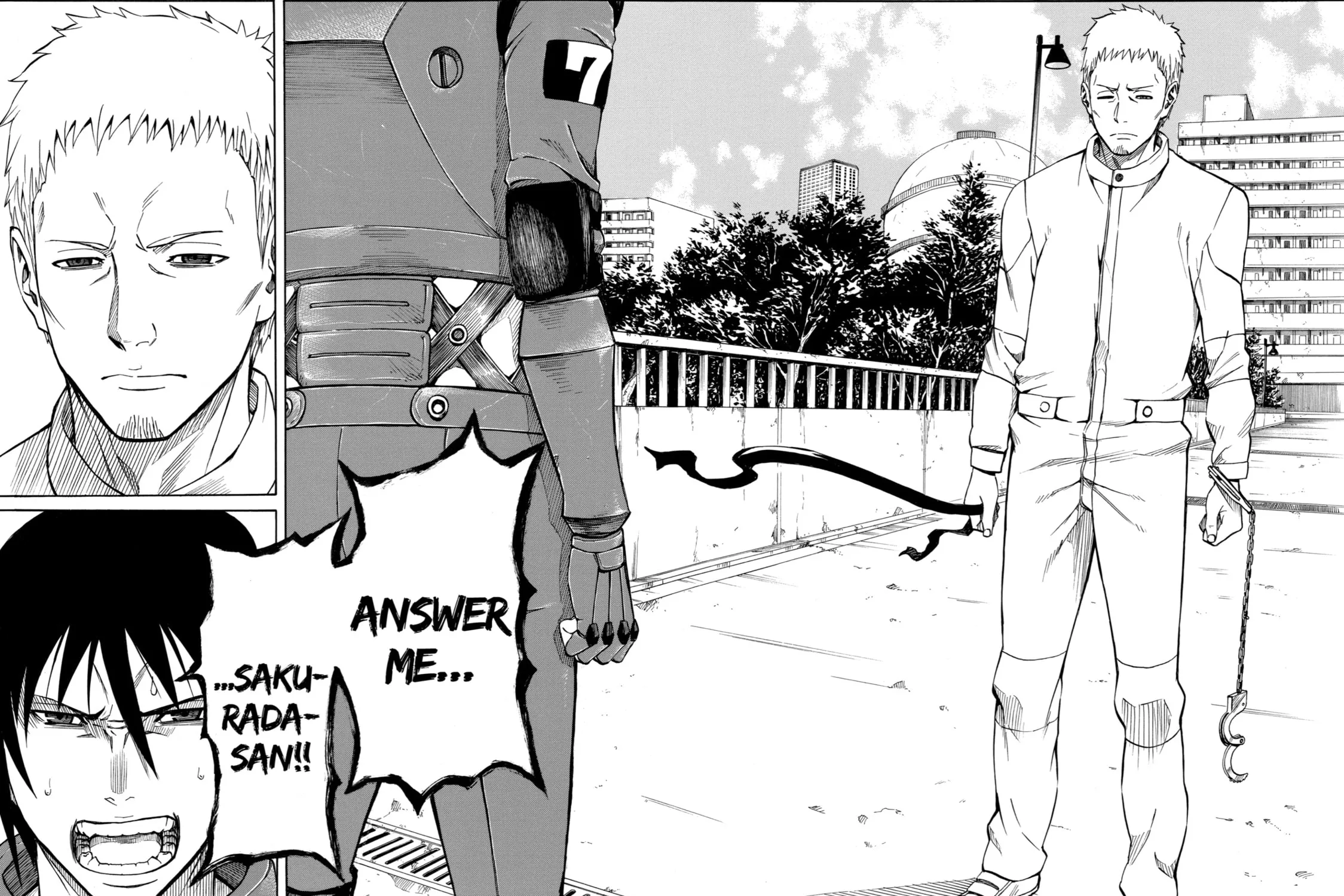 Read Sukedachi 09 chapter 17 image 70 on Lezhin