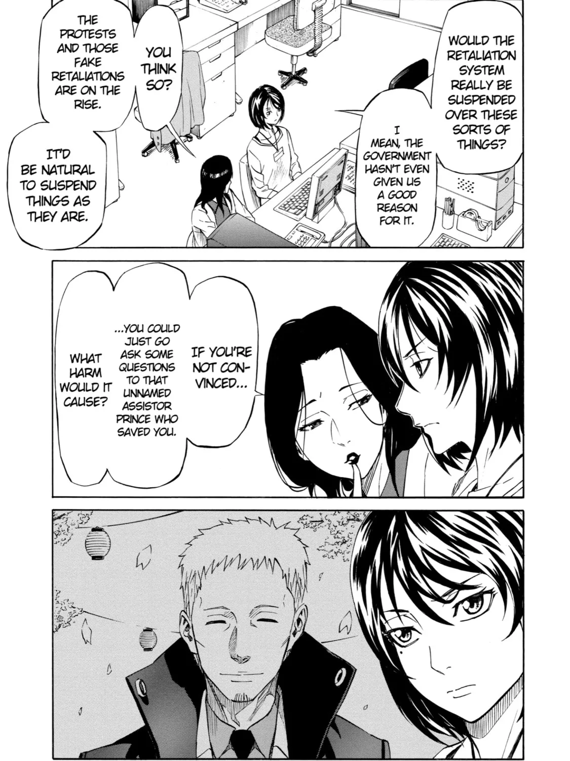 Read Sukedachi 09 chapter 19 image 12 on Lezhin