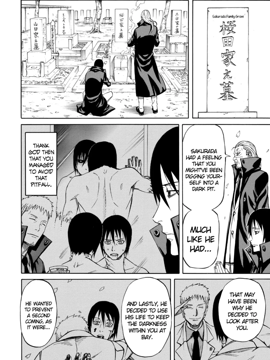 Read Sukedachi 09 chapter 19 image 14 on Lezhin