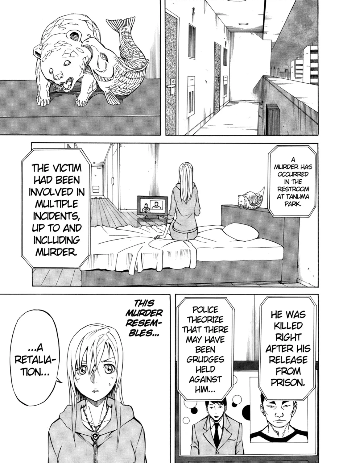Read Sukedachi 09 chapter 19 image 24 on Lezhin