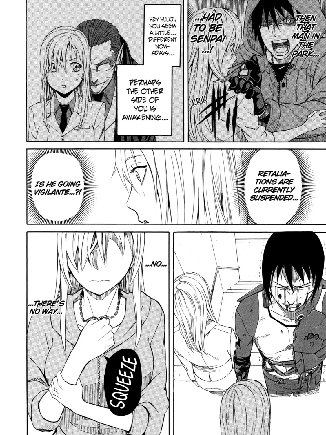 Read Sukedachi 09 chapter 19 image 26 on Lezhin