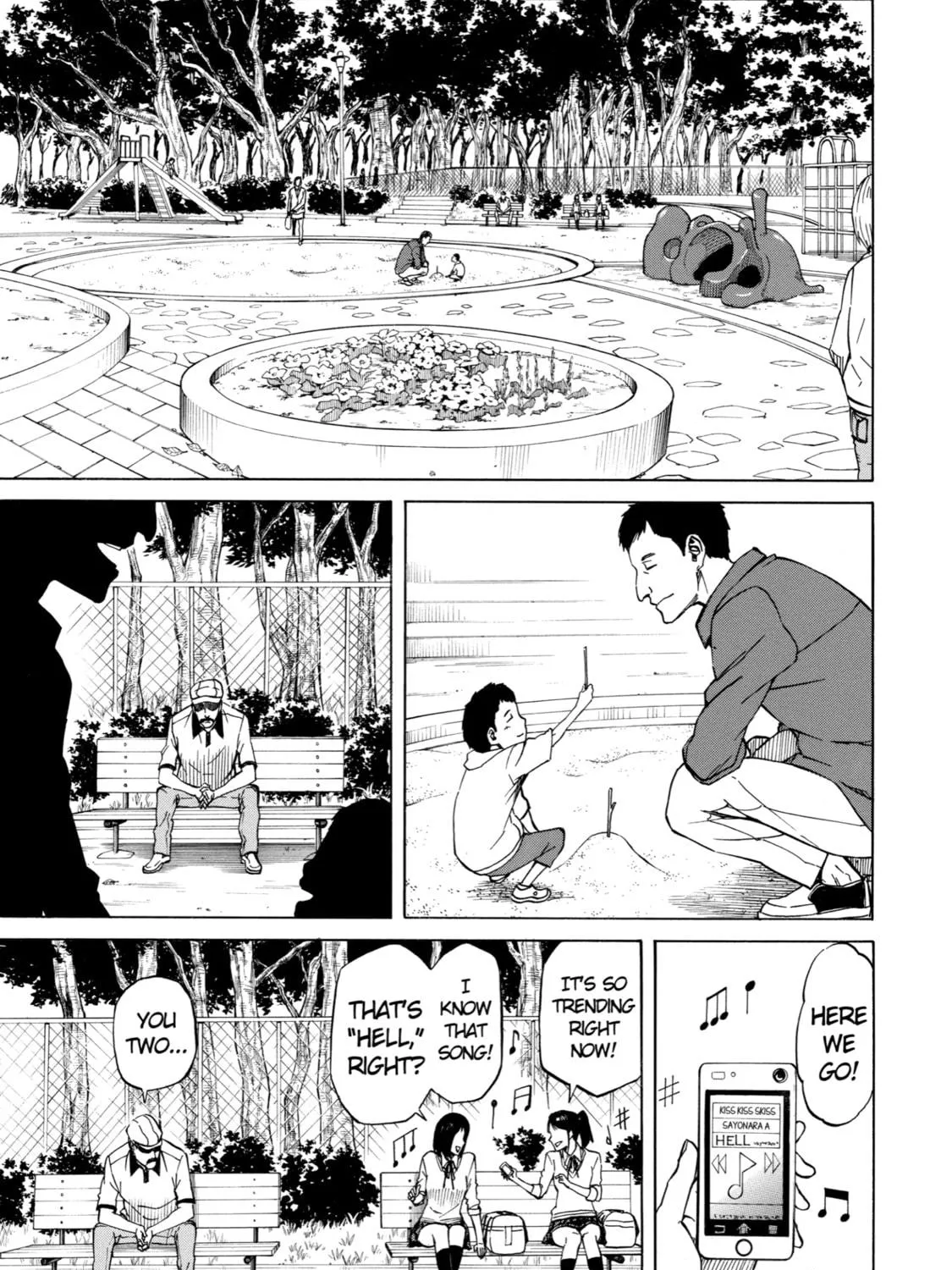 Read Sukedachi 09 chapter 19 image 28 on Lezhin