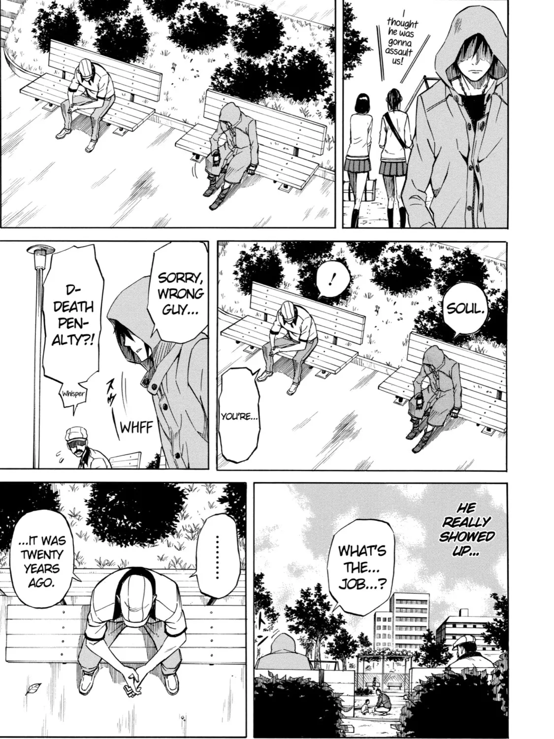 Read Sukedachi 09 chapter 19 image 32 on Lezhin