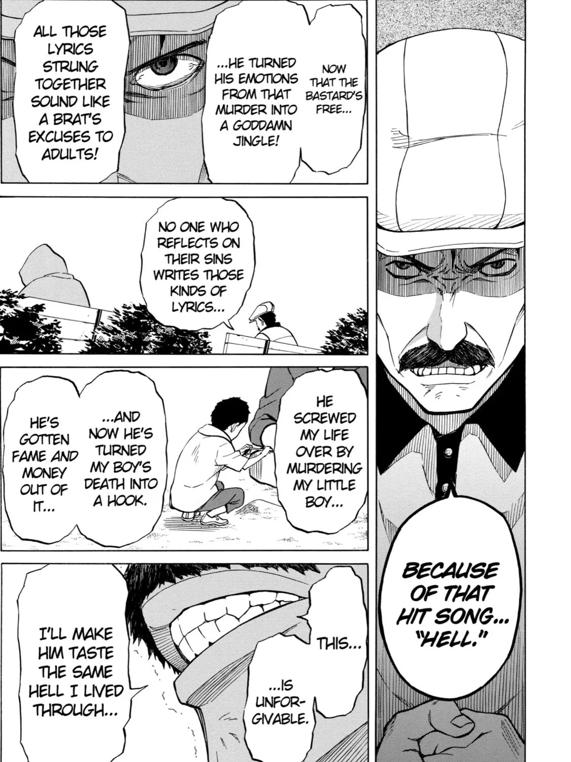Read Sukedachi 09 chapter 19 image 36 on Lezhin