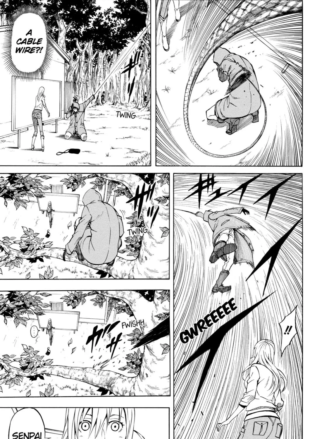 Read Sukedachi 09 chapter 19 image 4 on Lezhin