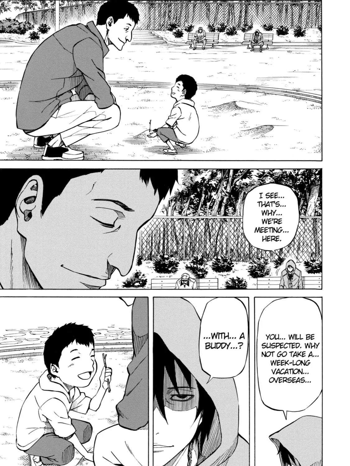 Read Sukedachi 09 chapter 19 image 40 on Lezhin