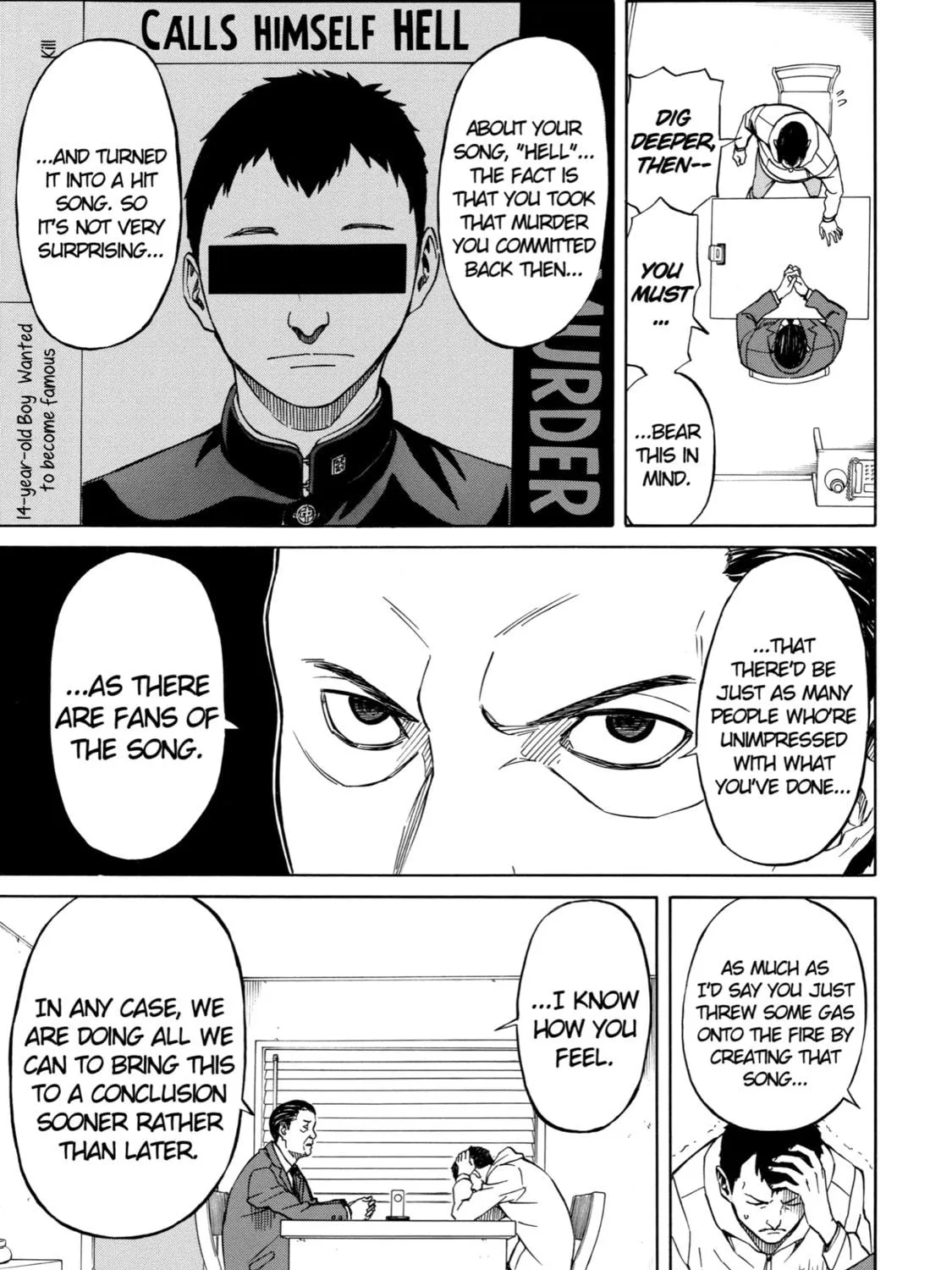 Read Sukedachi 09 chapter 19 image 52 on Lezhin