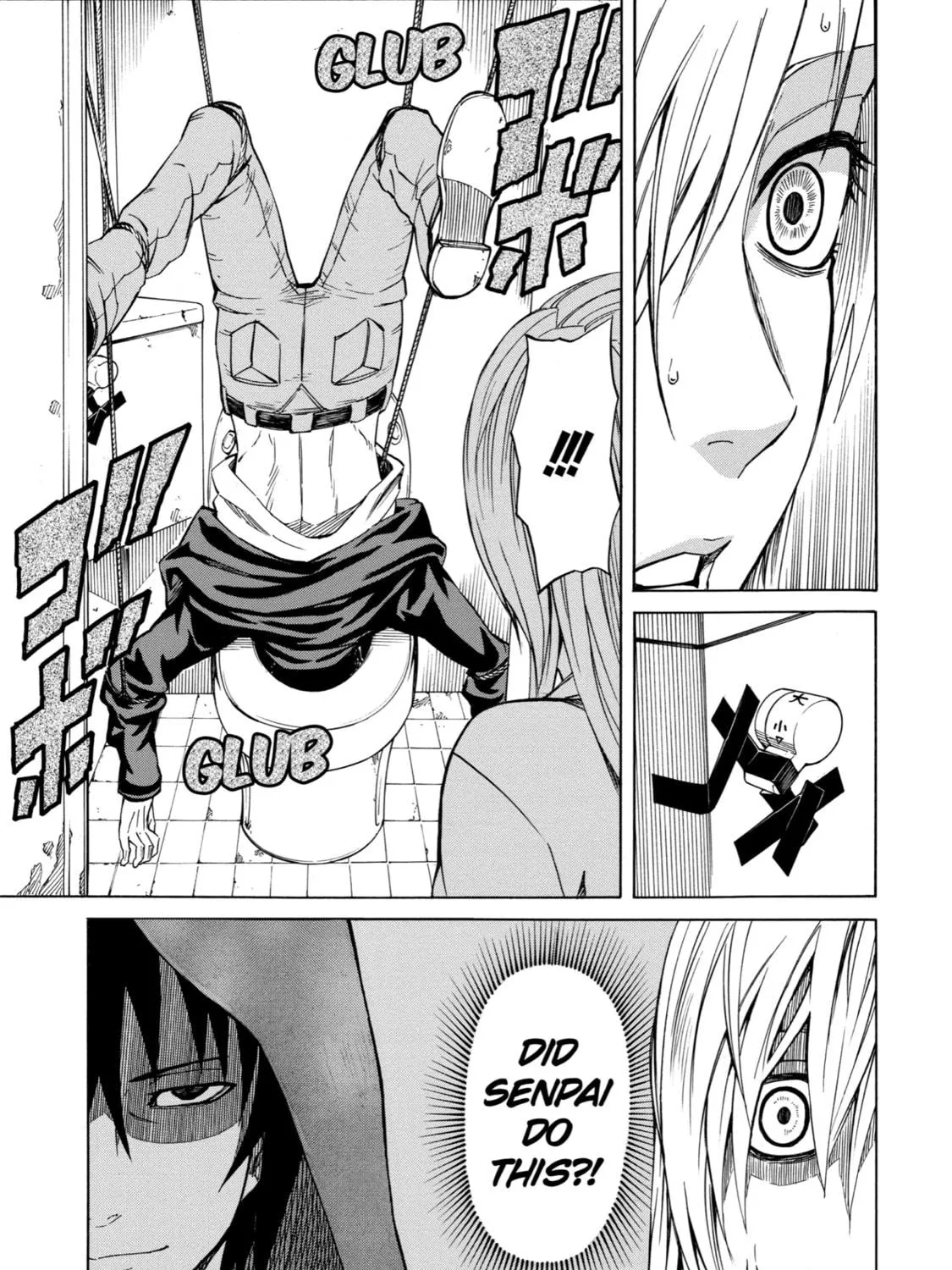 Read Sukedachi 09 chapter 19 image 8 on Lezhin