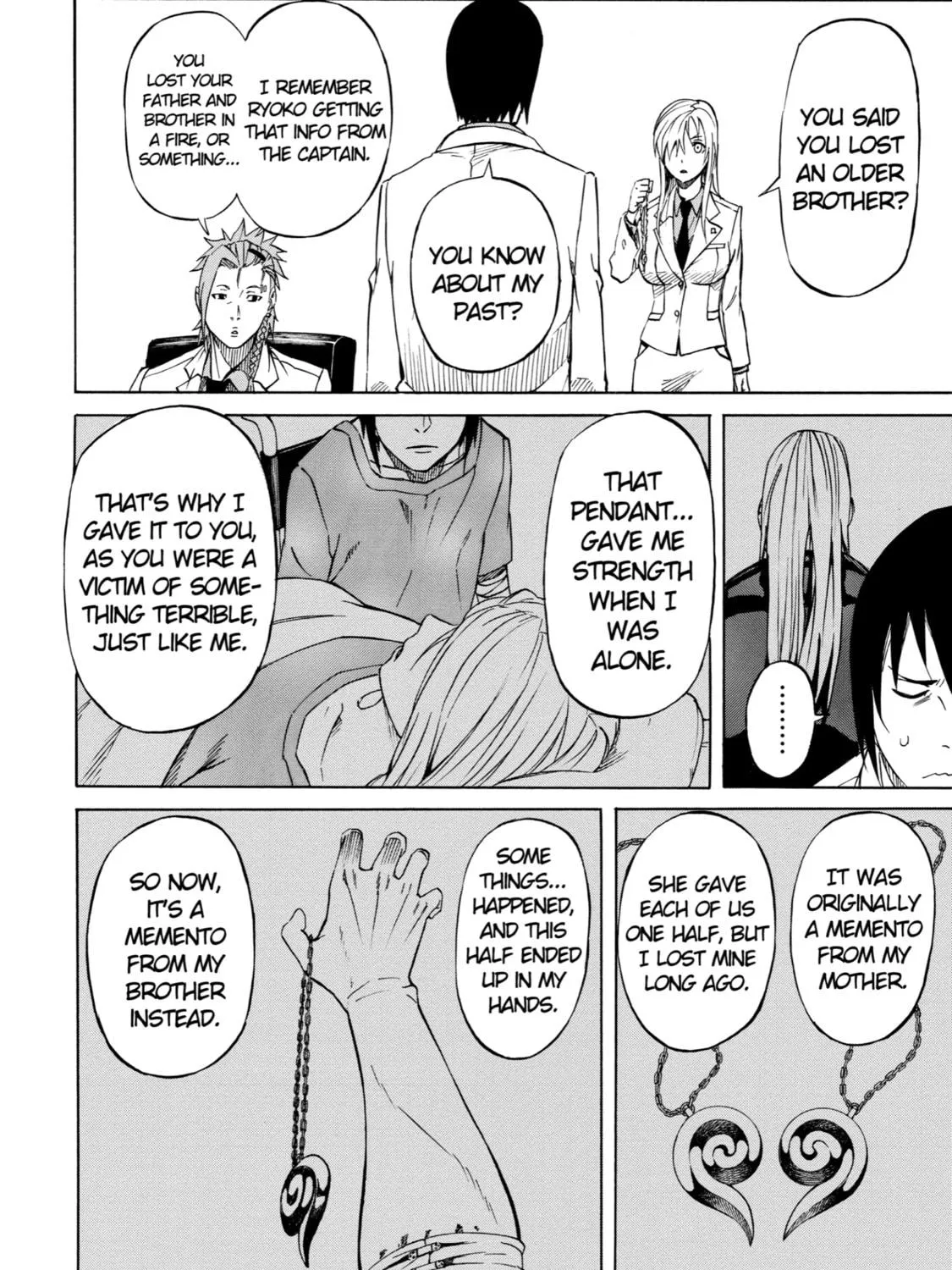 Read Sukedachi 09 chapter 19 image 82 on Lezhin