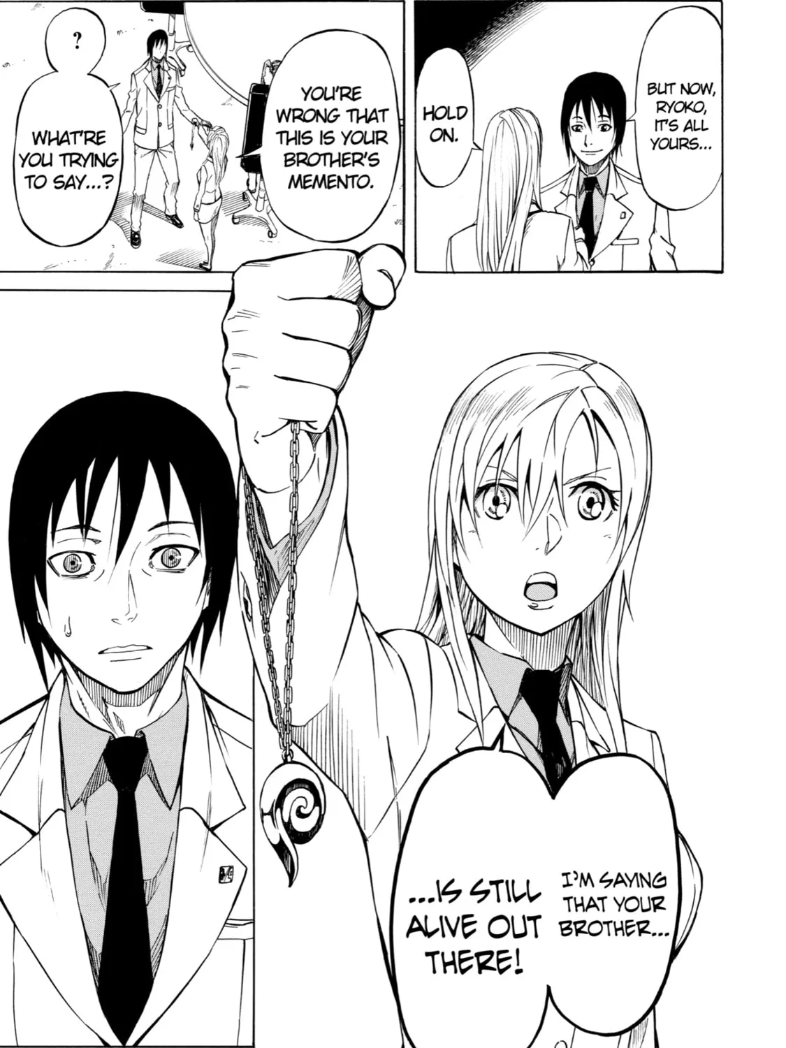 Read Sukedachi 09 chapter 19 image 84 on Lezhin
