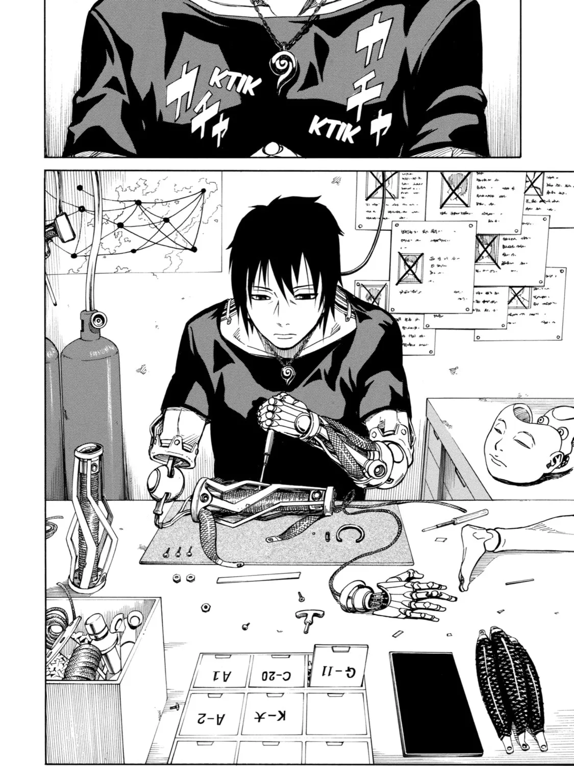 Read Sukedachi 09 chapter 19 image 86 on Lezhin