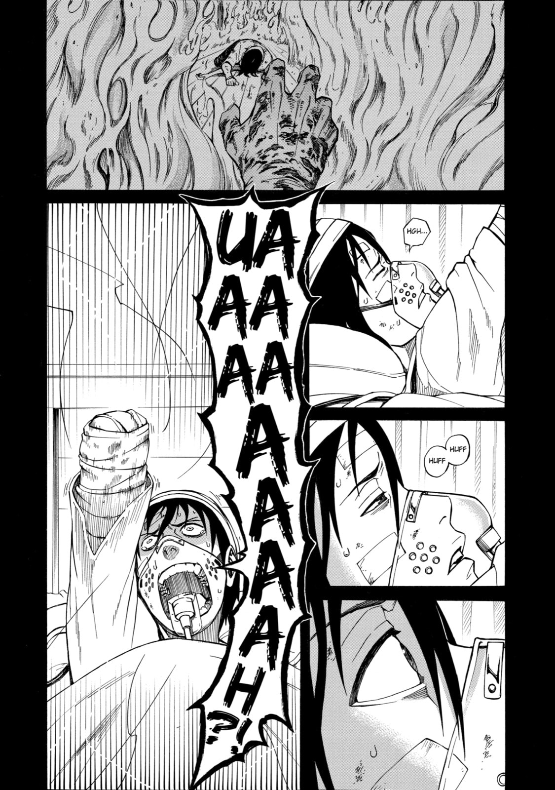 Read Sukedachi 09 chapter 2 image 1 on Lezhin