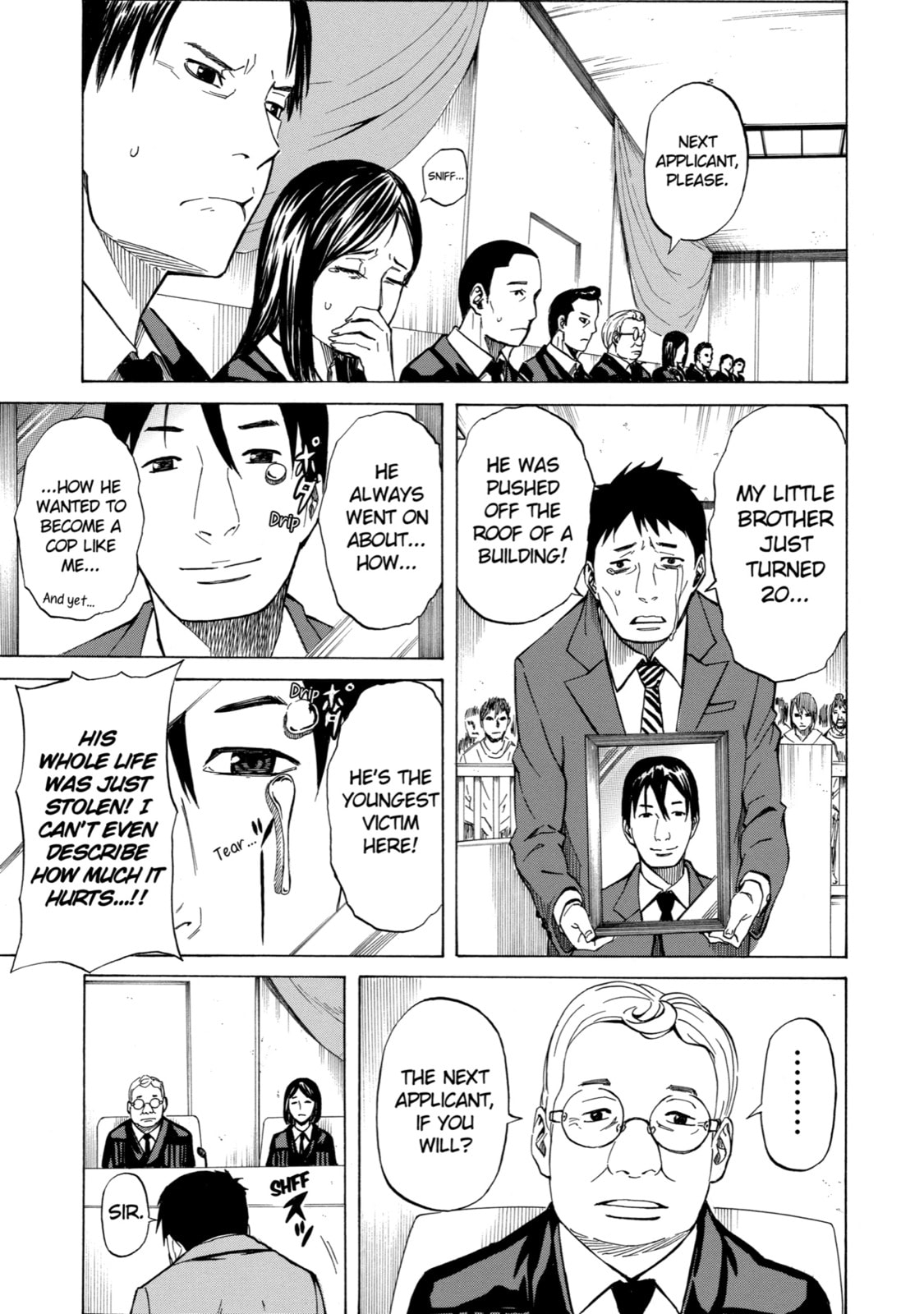 Read Sukedachi 09 chapter 2 image 12 on Lezhin