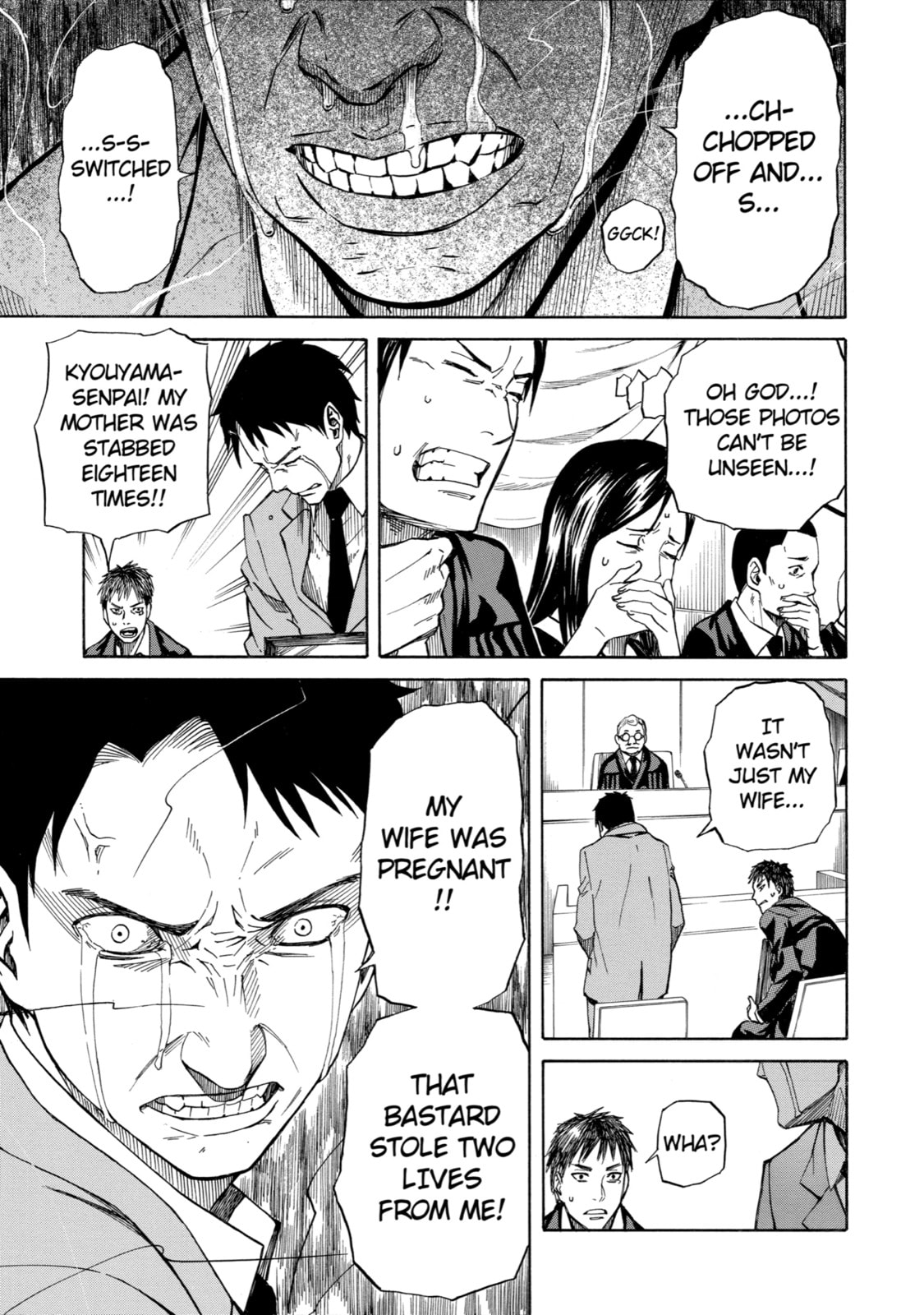 Read Sukedachi 09 chapter 2 image 14 on Lezhin