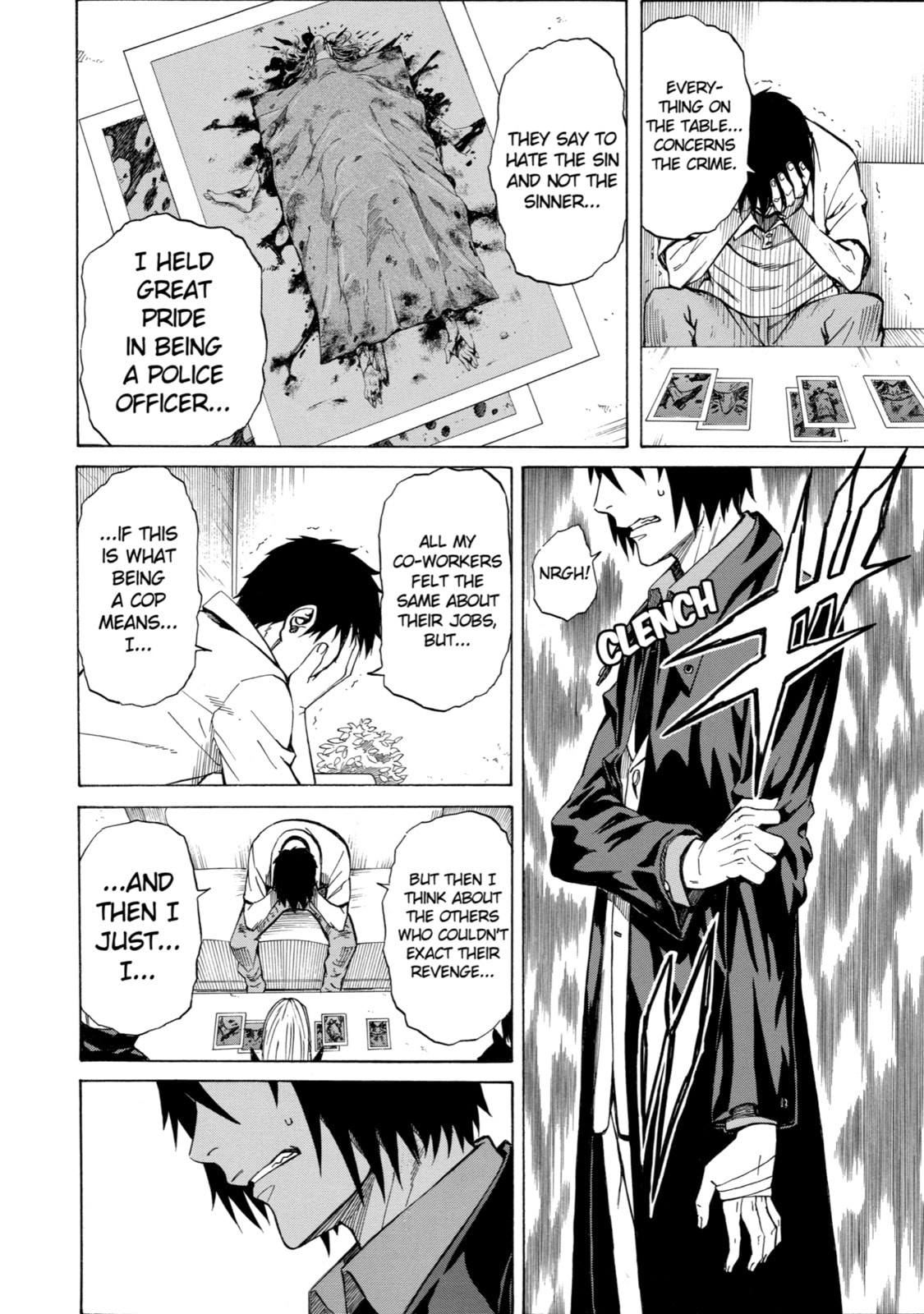 Read Sukedachi 09 chapter 2 image 17 on Lezhin