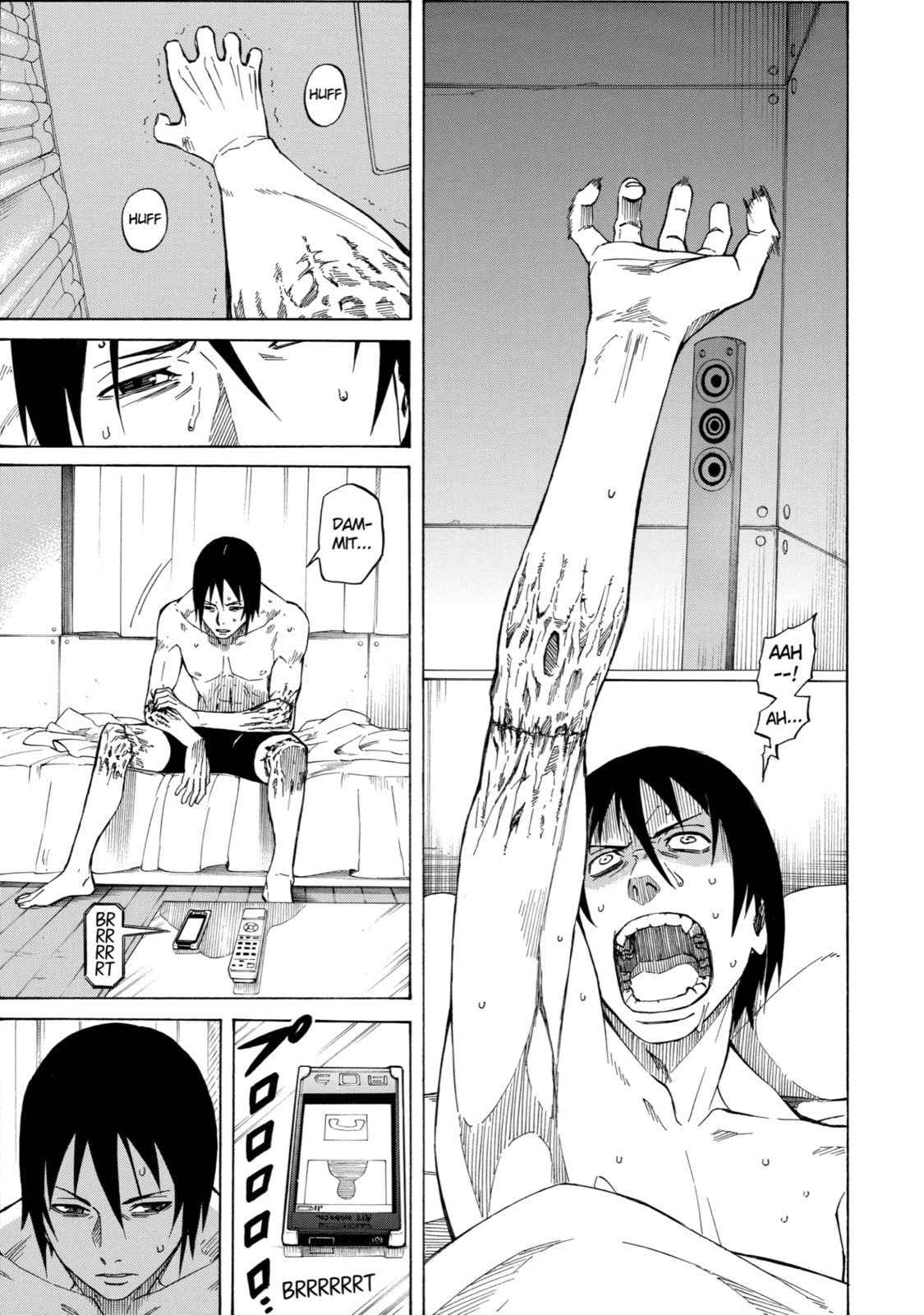 Read Sukedachi 09 chapter 2 image 2 on Lezhin