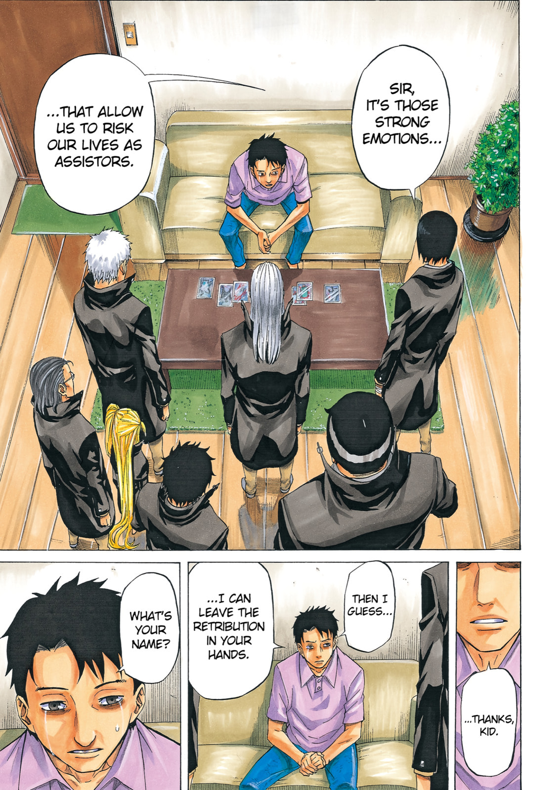 Read Sukedachi 09 chapter 2 image 20 on Lezhin