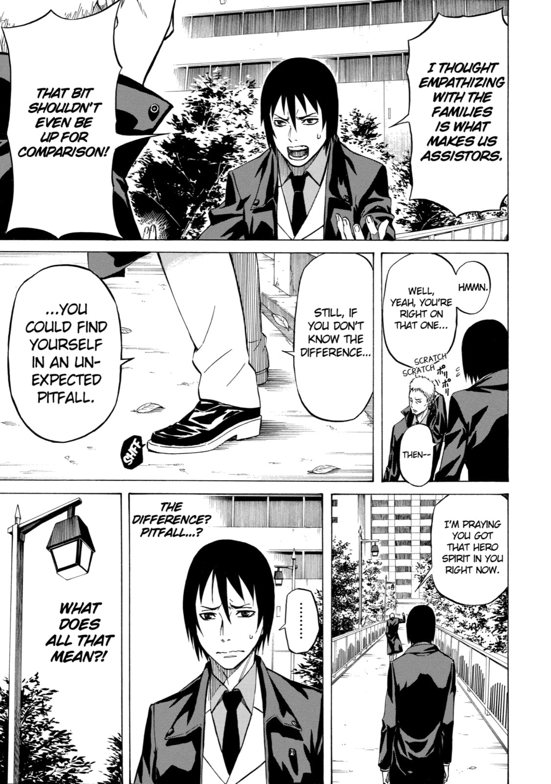 Read Sukedachi 09 chapter 2 image 24 on Lezhin
