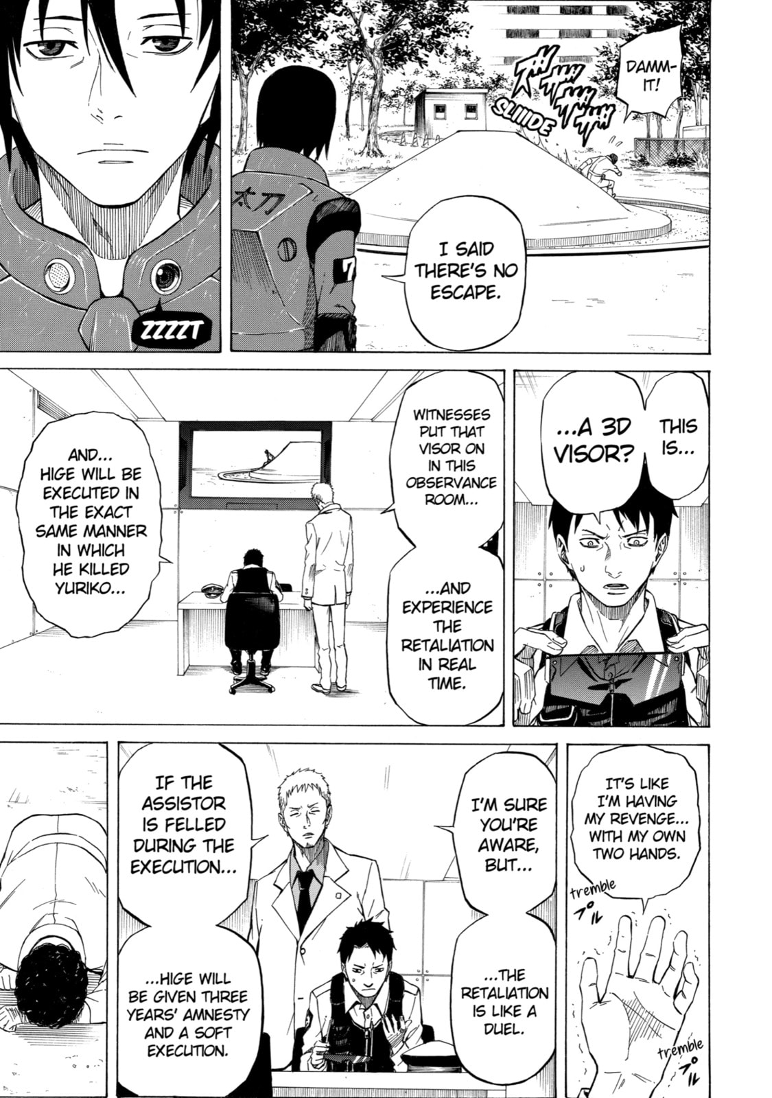 Read Sukedachi 09 chapter 2 image 26 on Lezhin