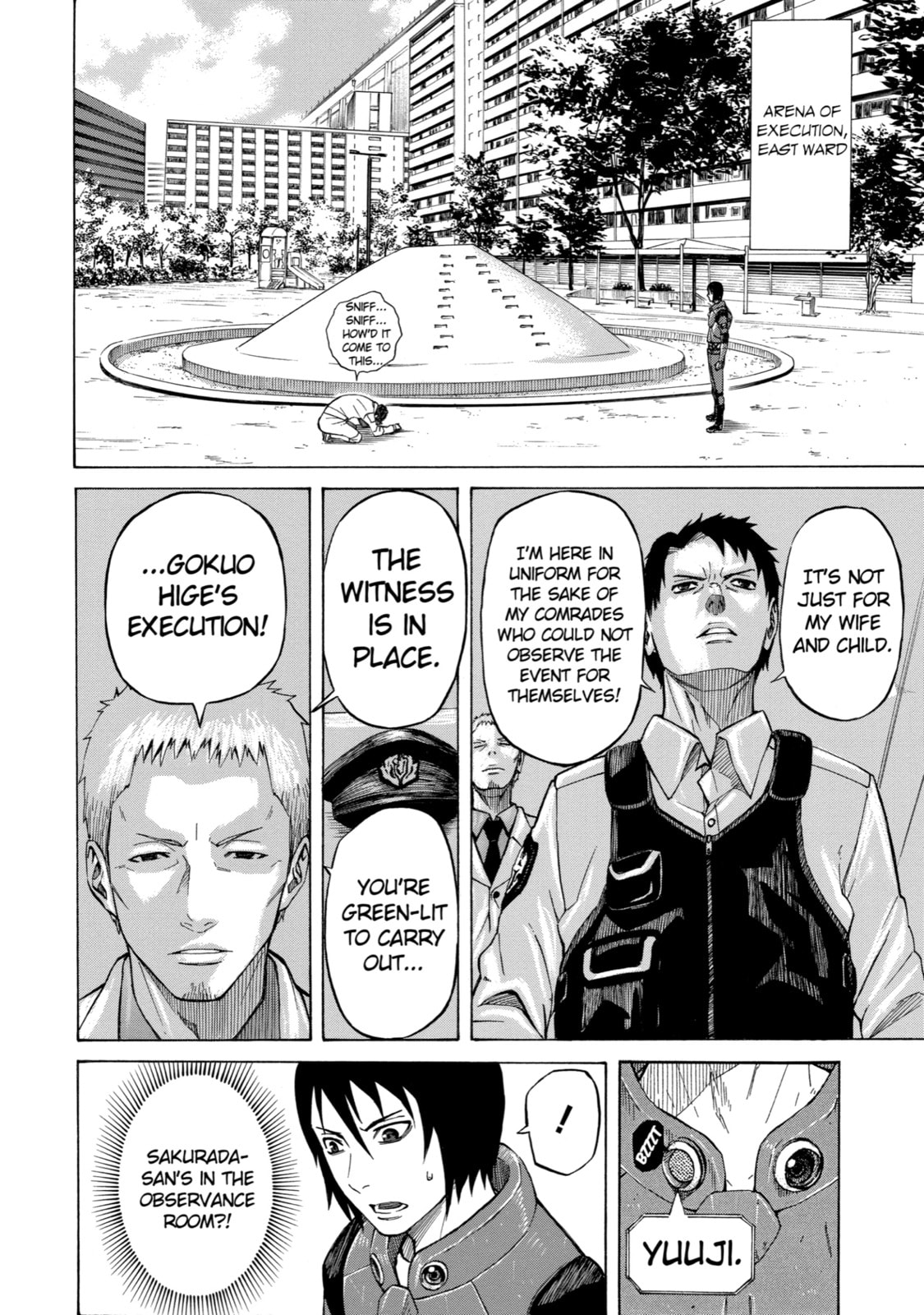 Read Sukedachi 09 chapter 2 image 27 on Lezhin
