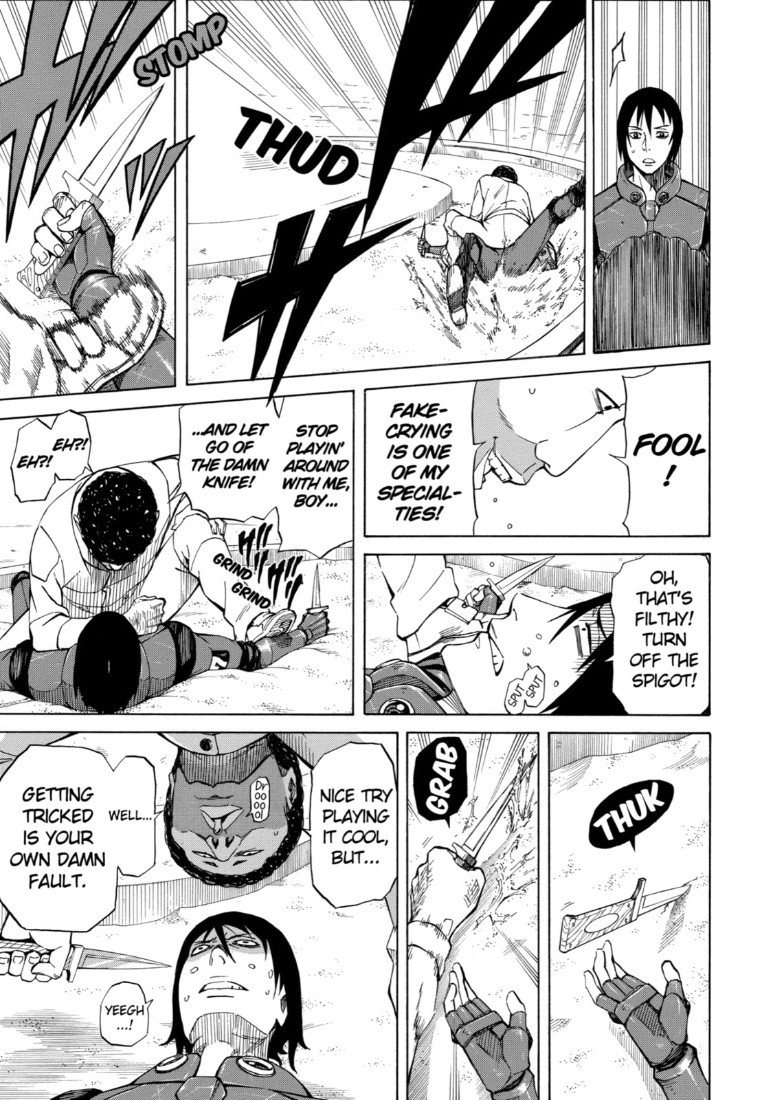 Read Sukedachi 09 chapter 2 image 30 on Lezhin