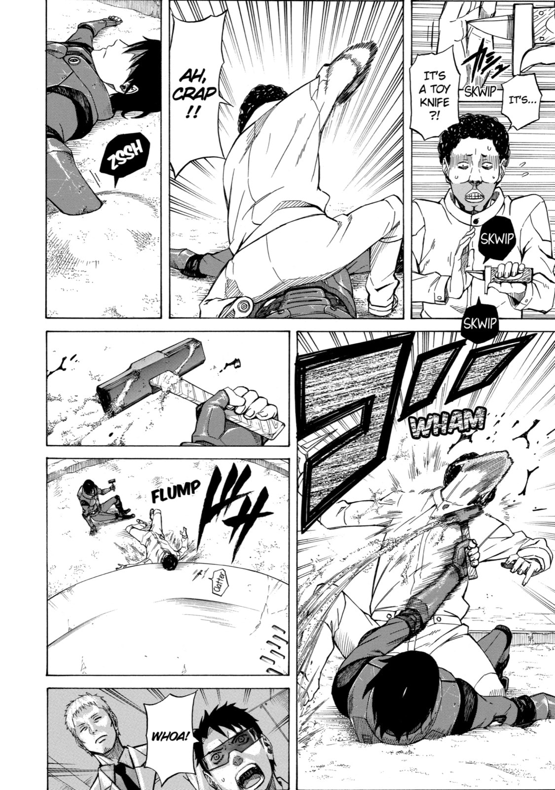 Read Sukedachi 09 chapter 2 image 33 on Lezhin