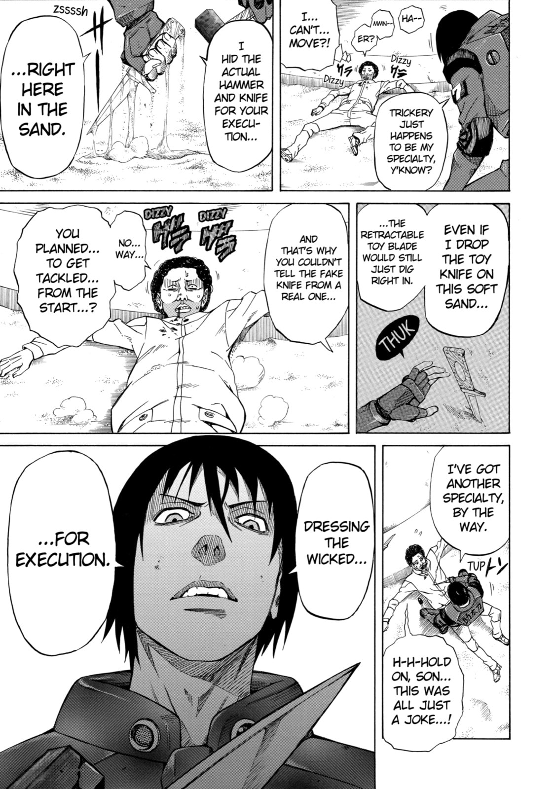 Read Sukedachi 09 chapter 2 image 34 on Lezhin