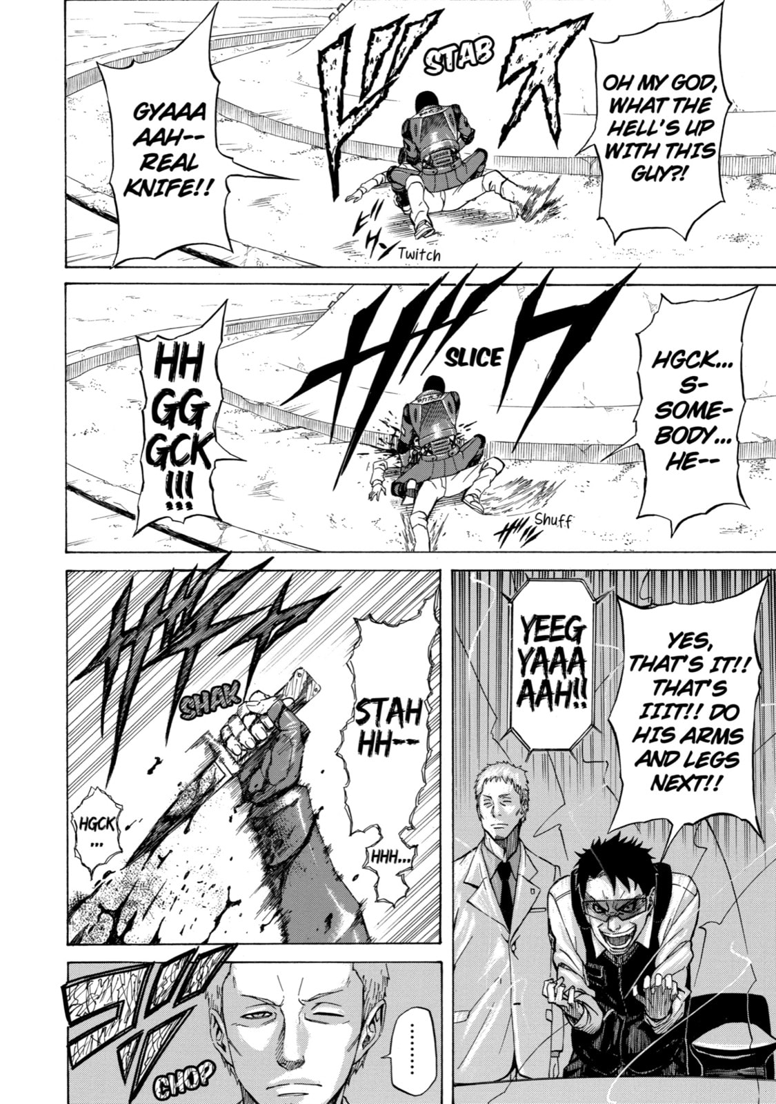 Read Sukedachi 09 chapter 2 image 35 on Lezhin