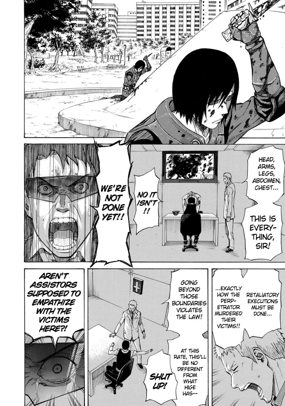Read Sukedachi 09 chapter 2 image 37 on Lezhin
