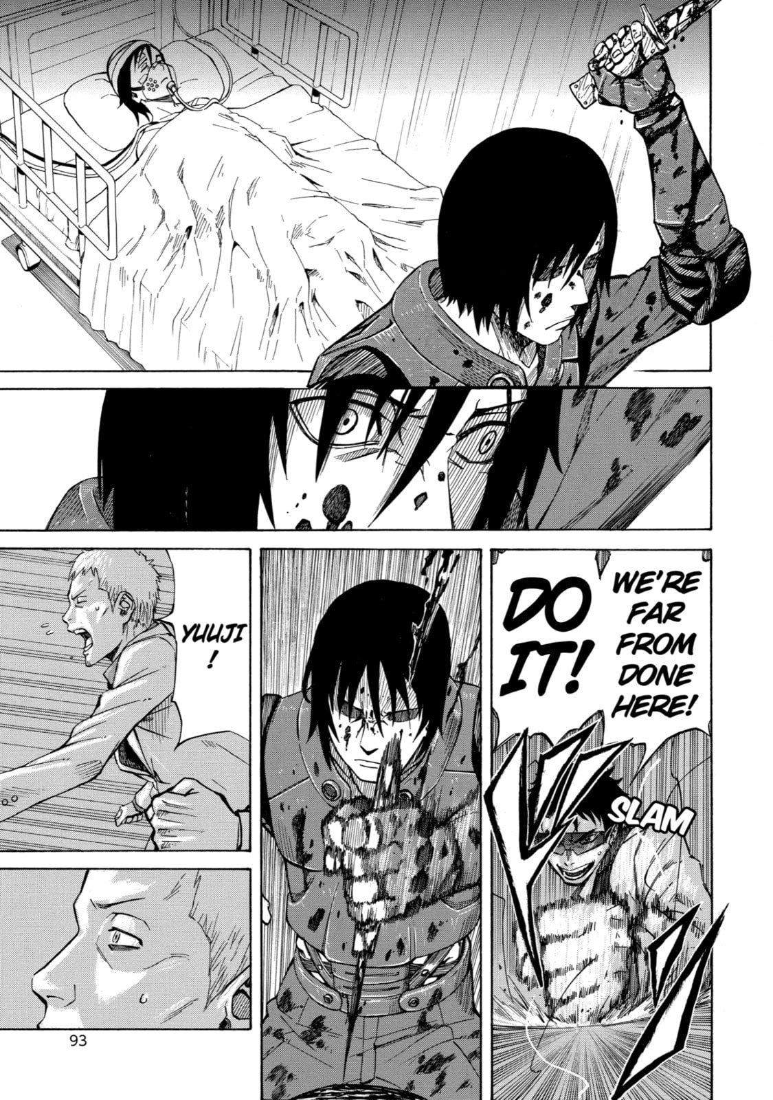 Read Sukedachi 09 chapter 2 image 38 on Lezhin
