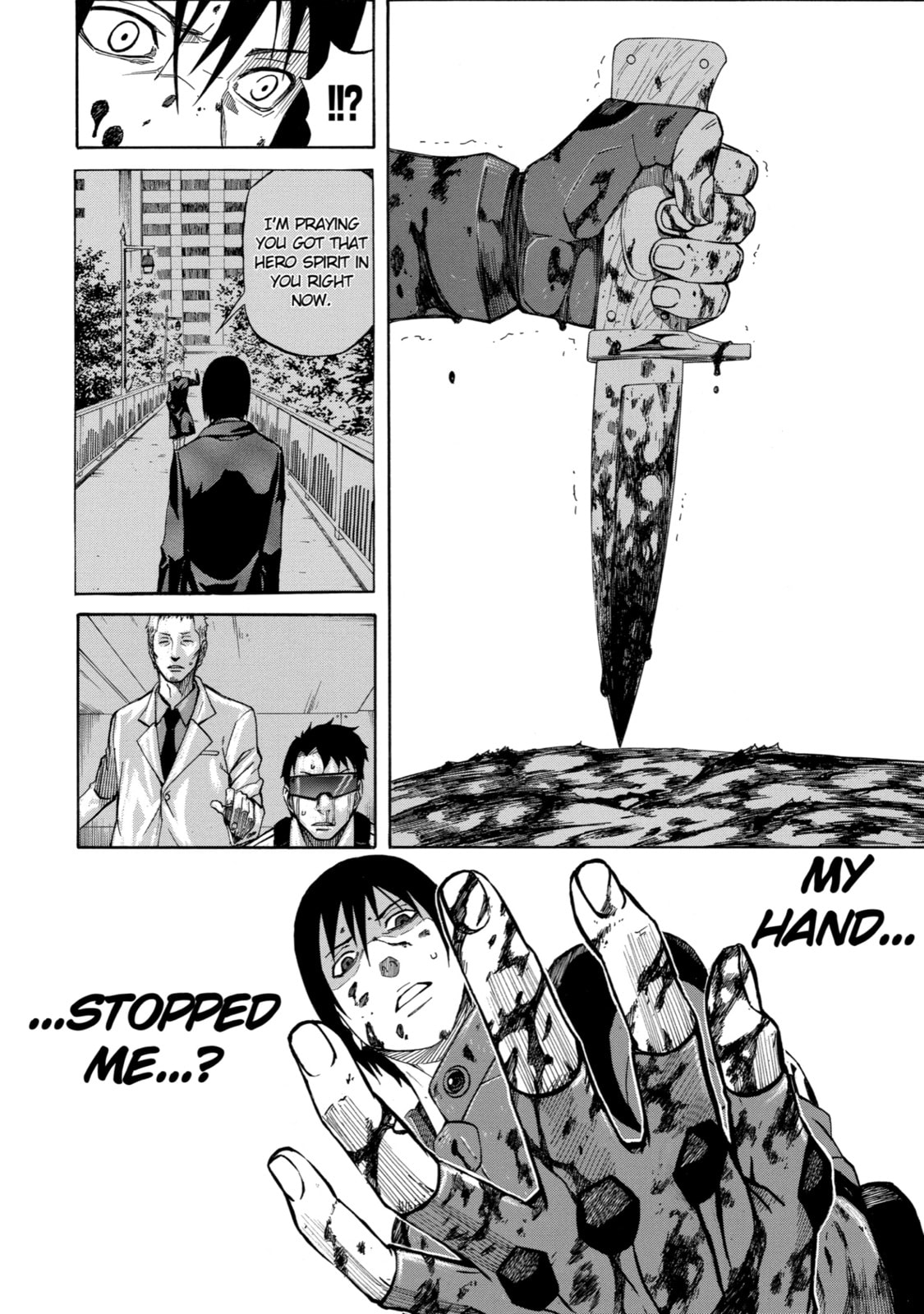 Read Sukedachi 09 chapter 2 image 39 on Lezhin